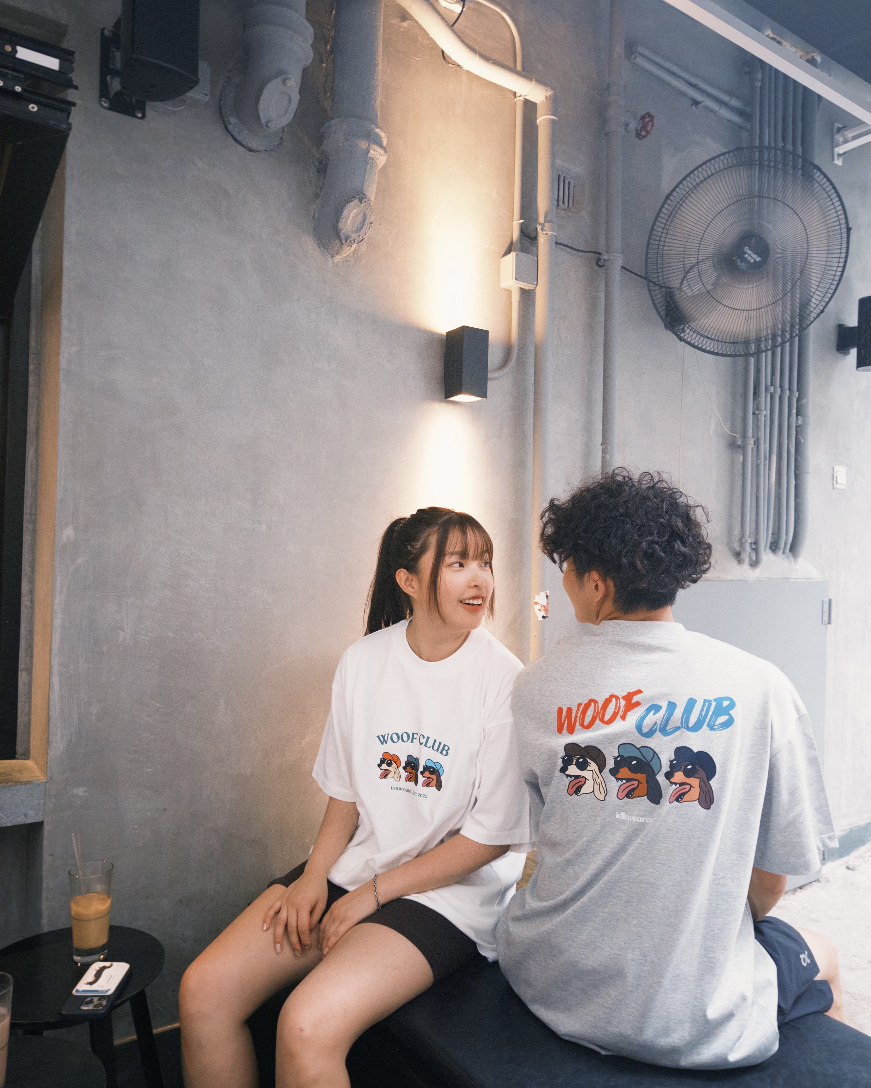 Woof Club Tee