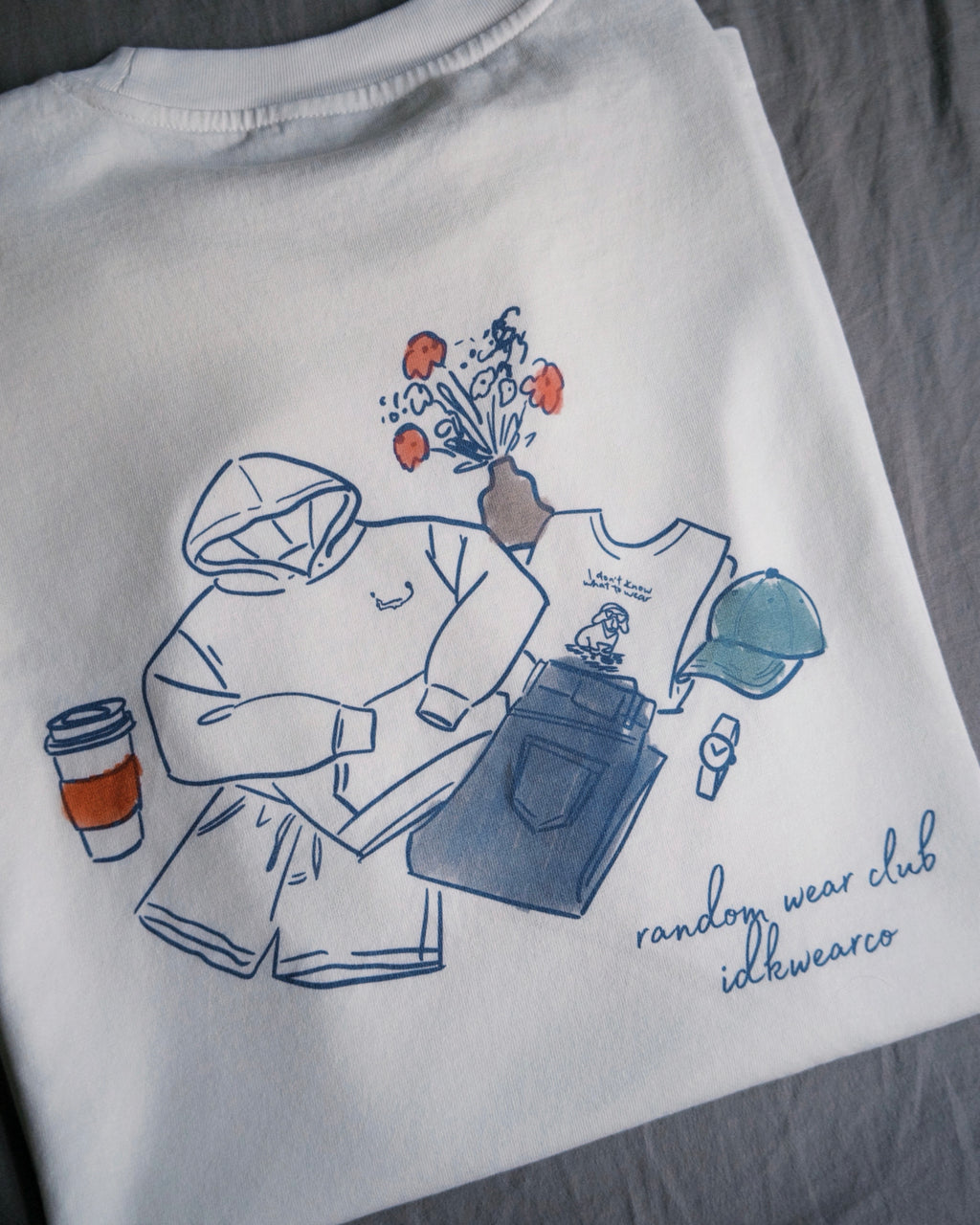 Random Wear Club Sketch Tee