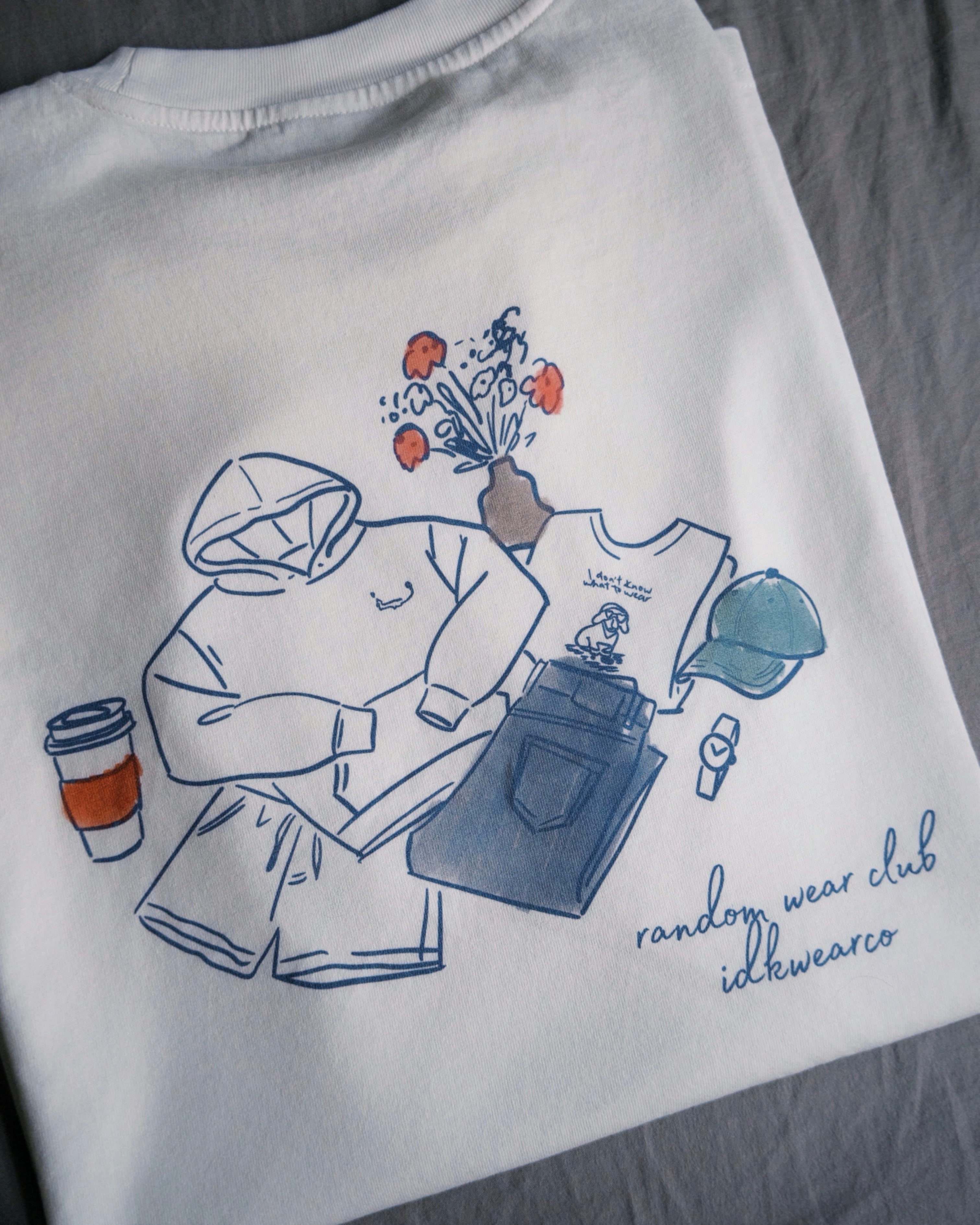 Random Wear Club Sketch Tee