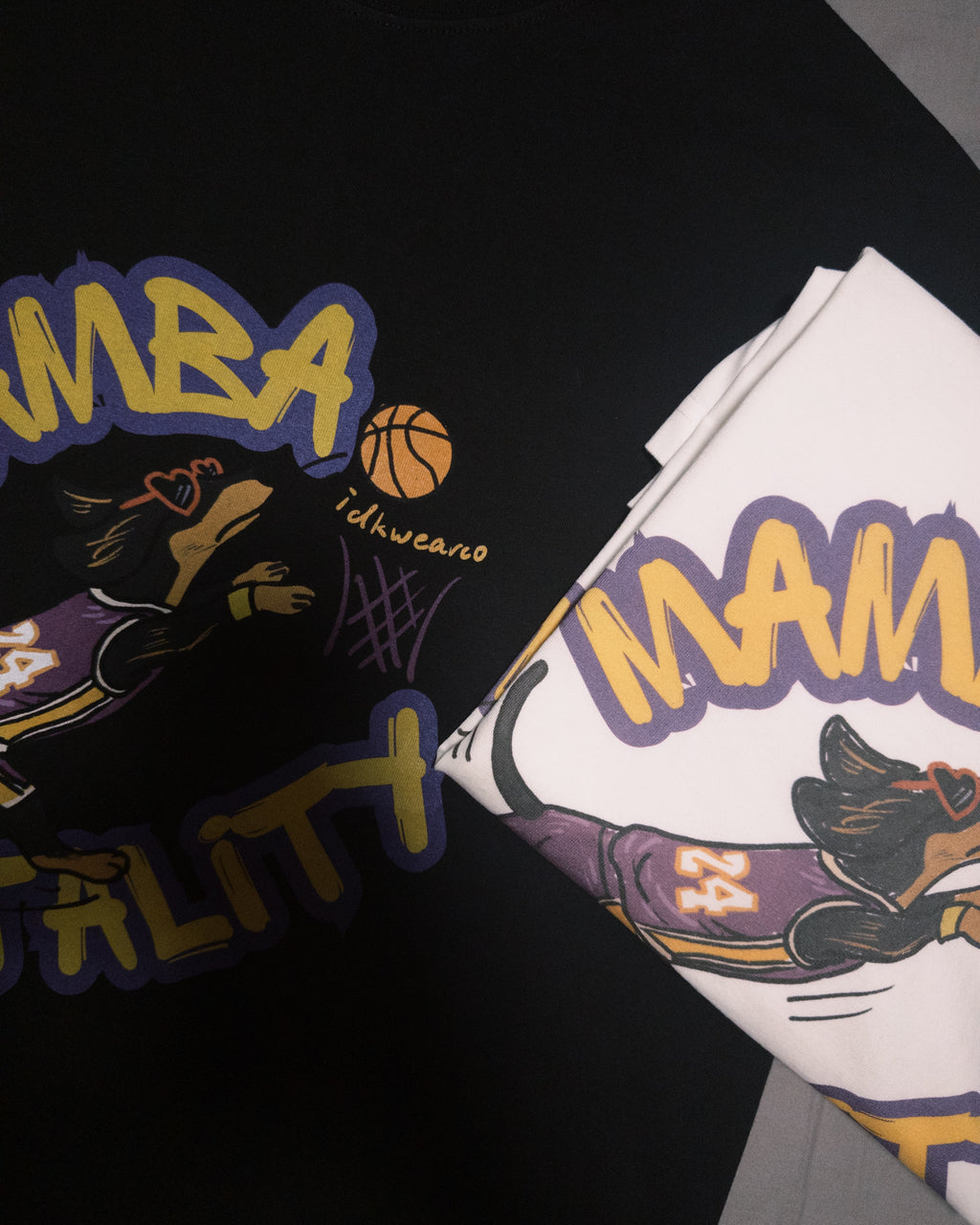 Mamba Mentality Short Sleeve Tee