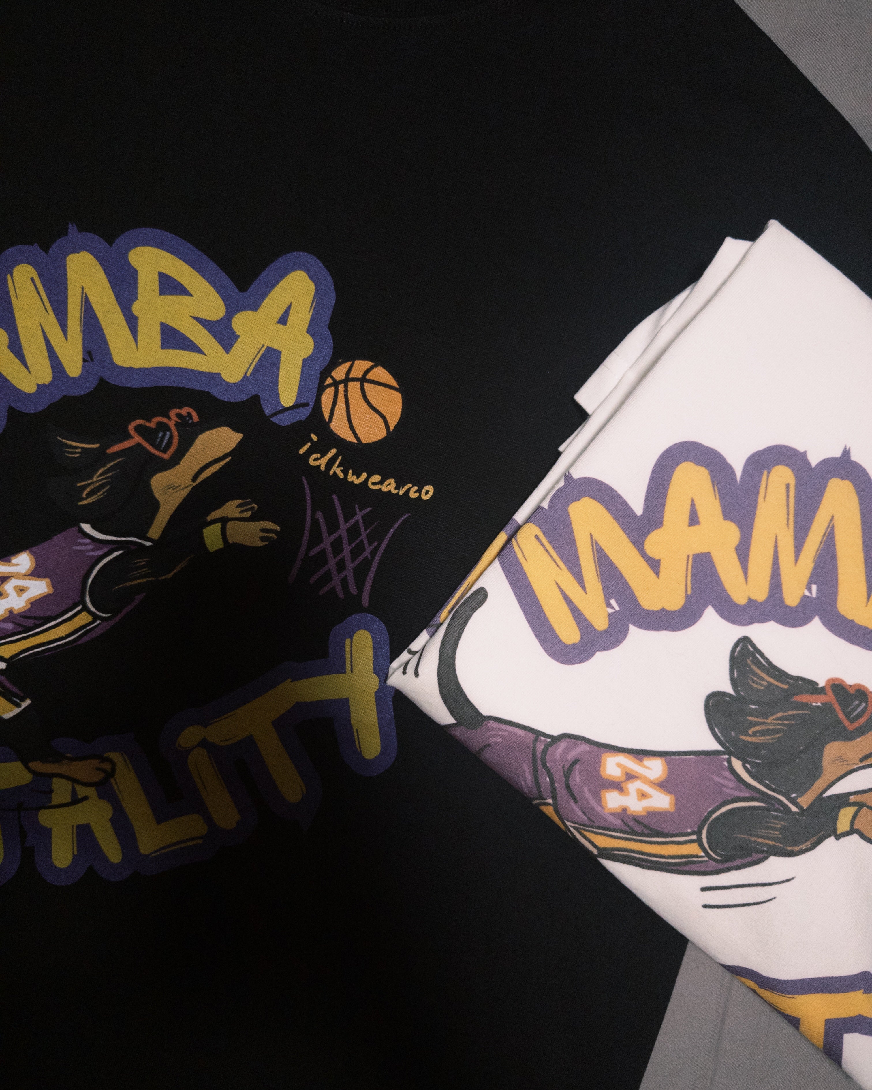 Mamba Mentality Short Sleeve Tee