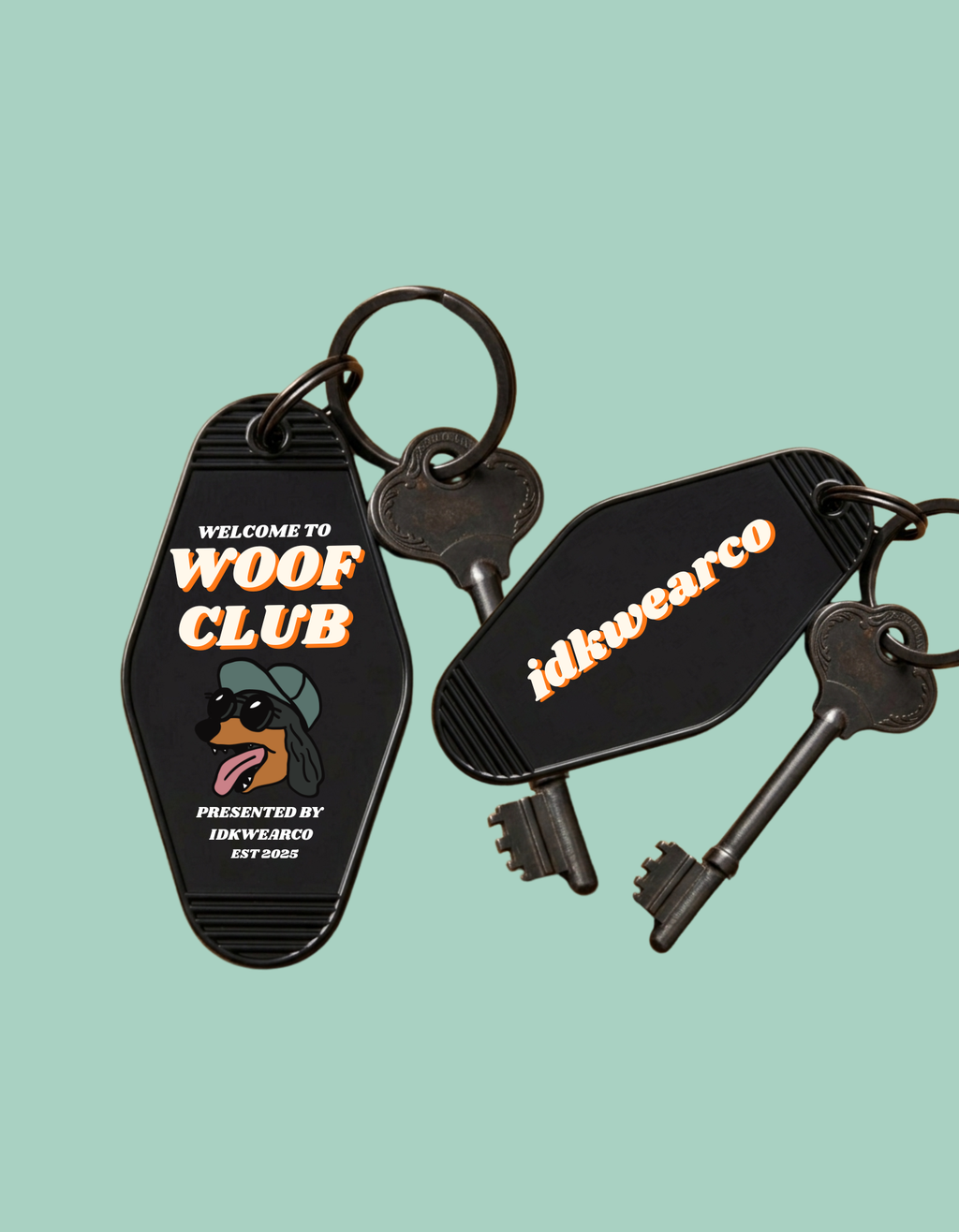 Club Member Key Chain