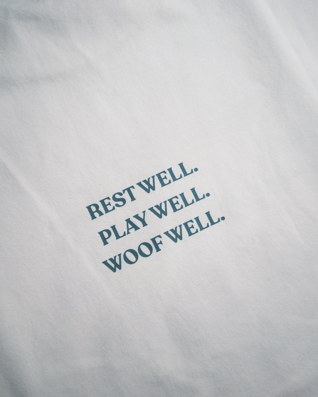 Woof Club Wellness Washed Tee