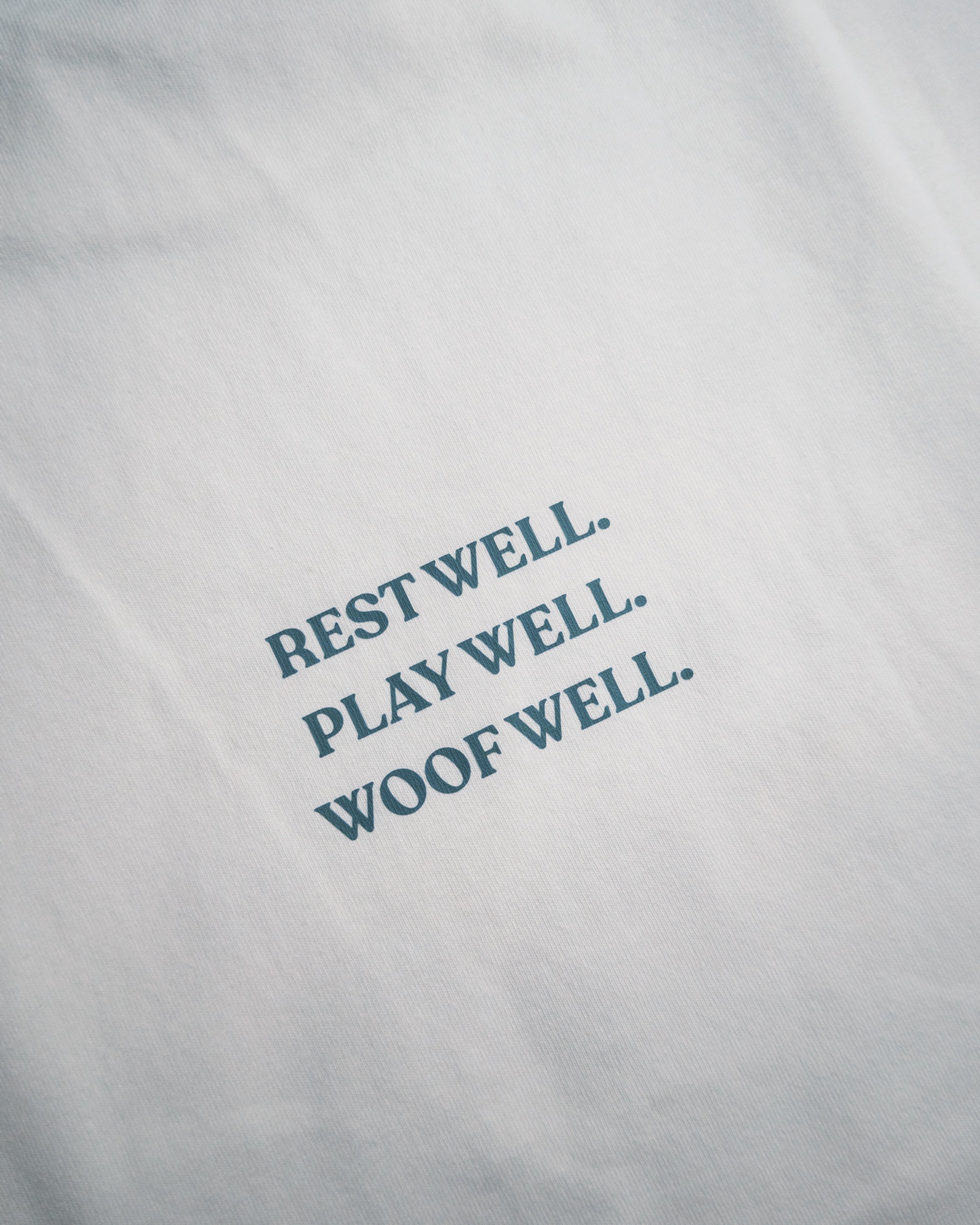 Woof Club Wellness Washed Tee