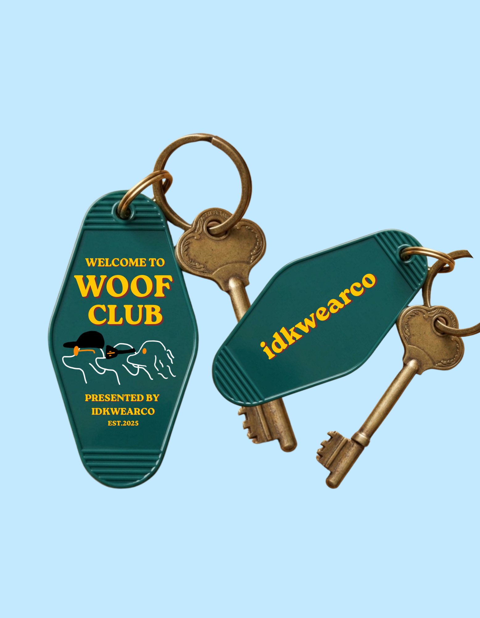 Club Member Key Chain