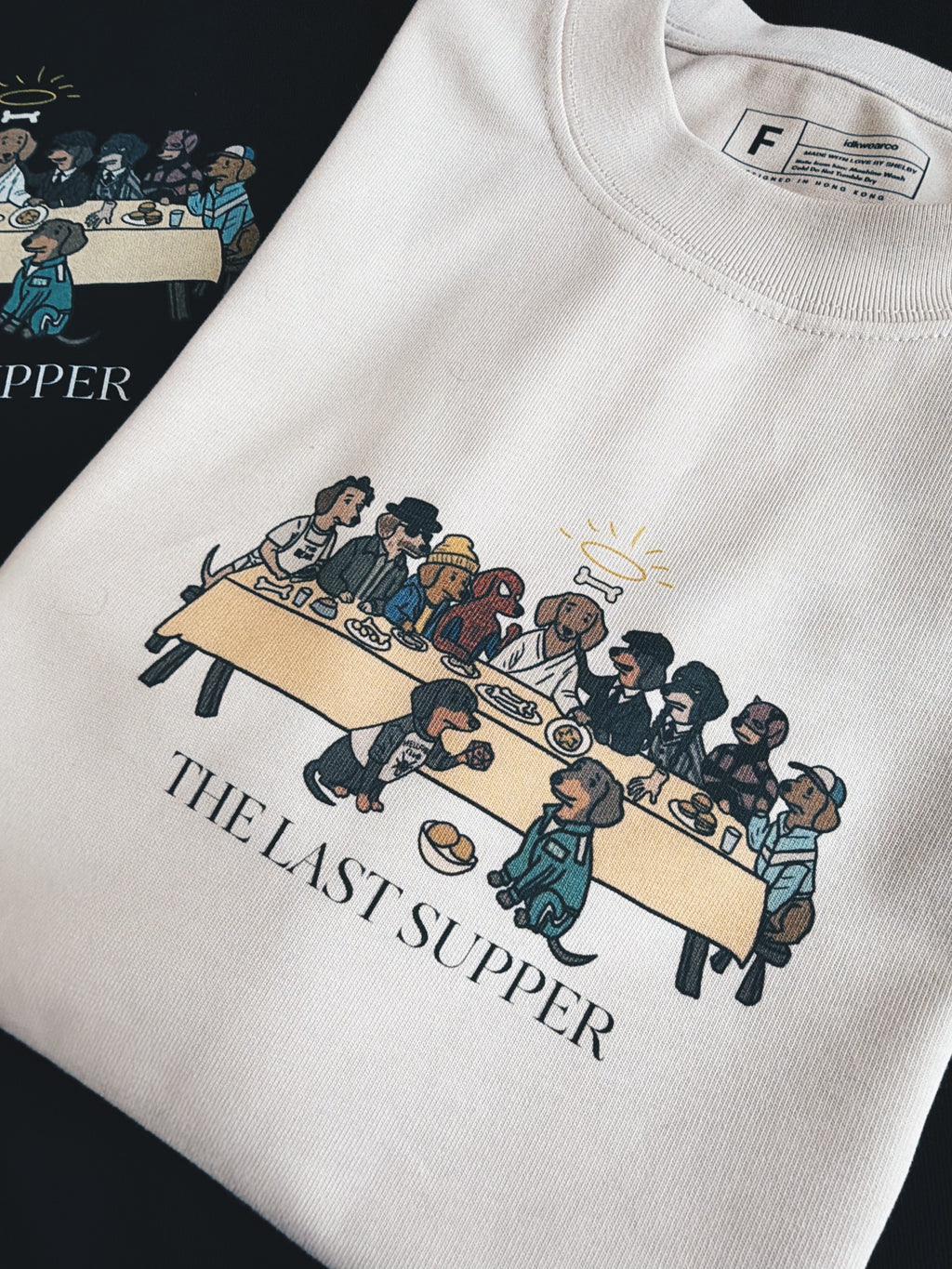 The Last Supper Tee - Female (Free Size)