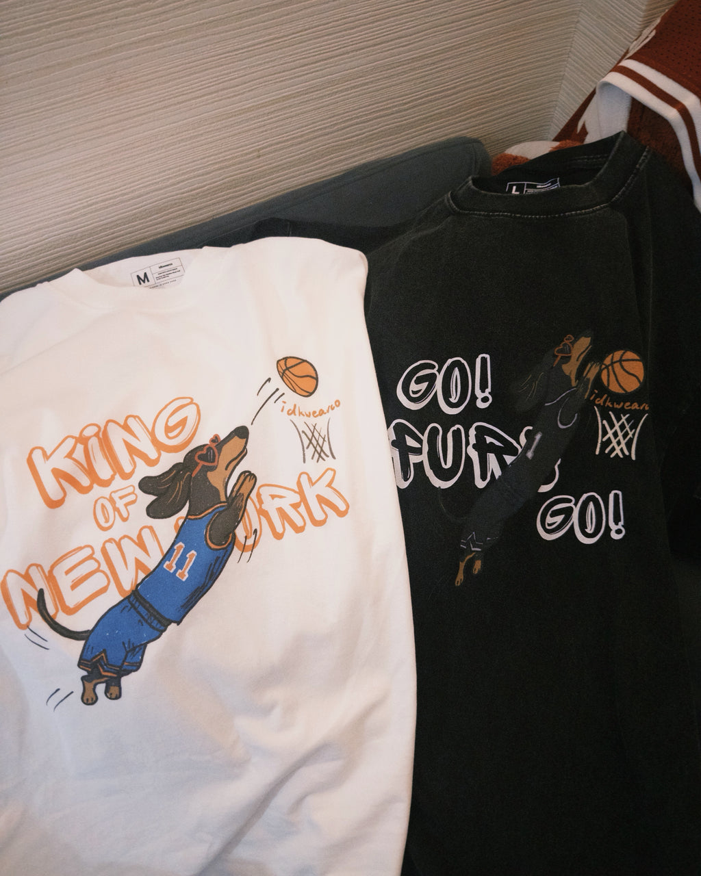 King of New York DBA Washed Tee