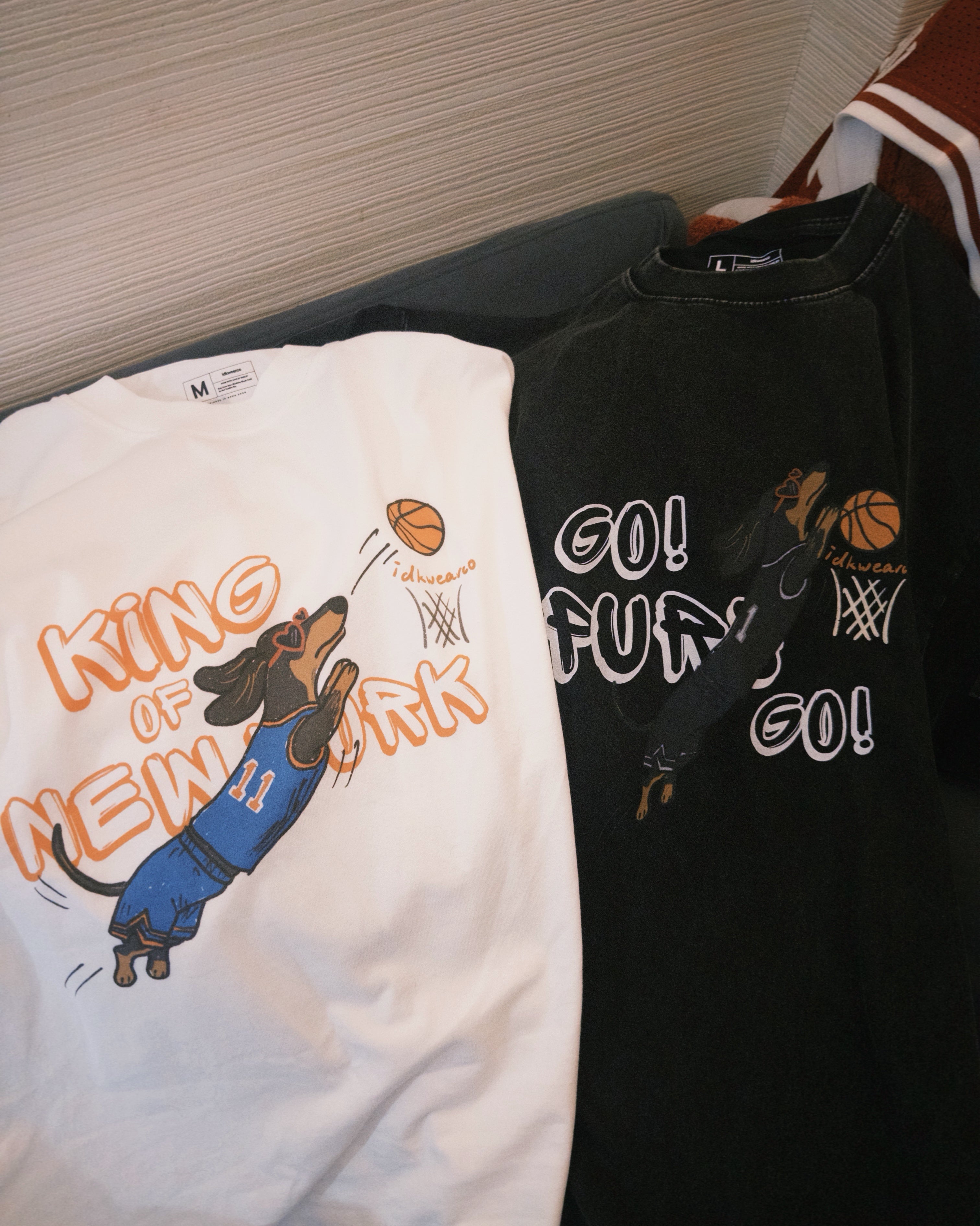 King of New York DBA Washed Tee