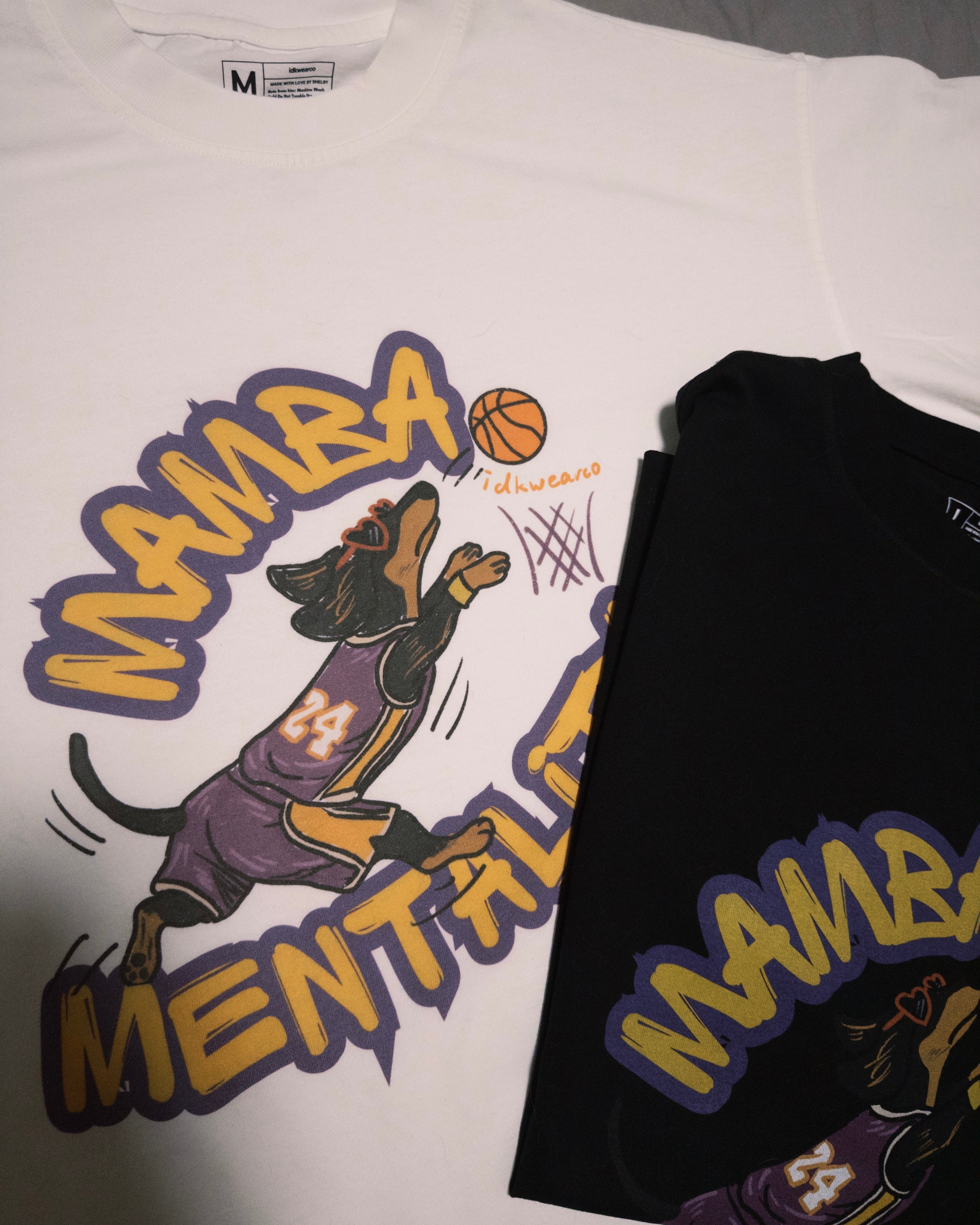 Mamba Mentality Short Sleeve Tee