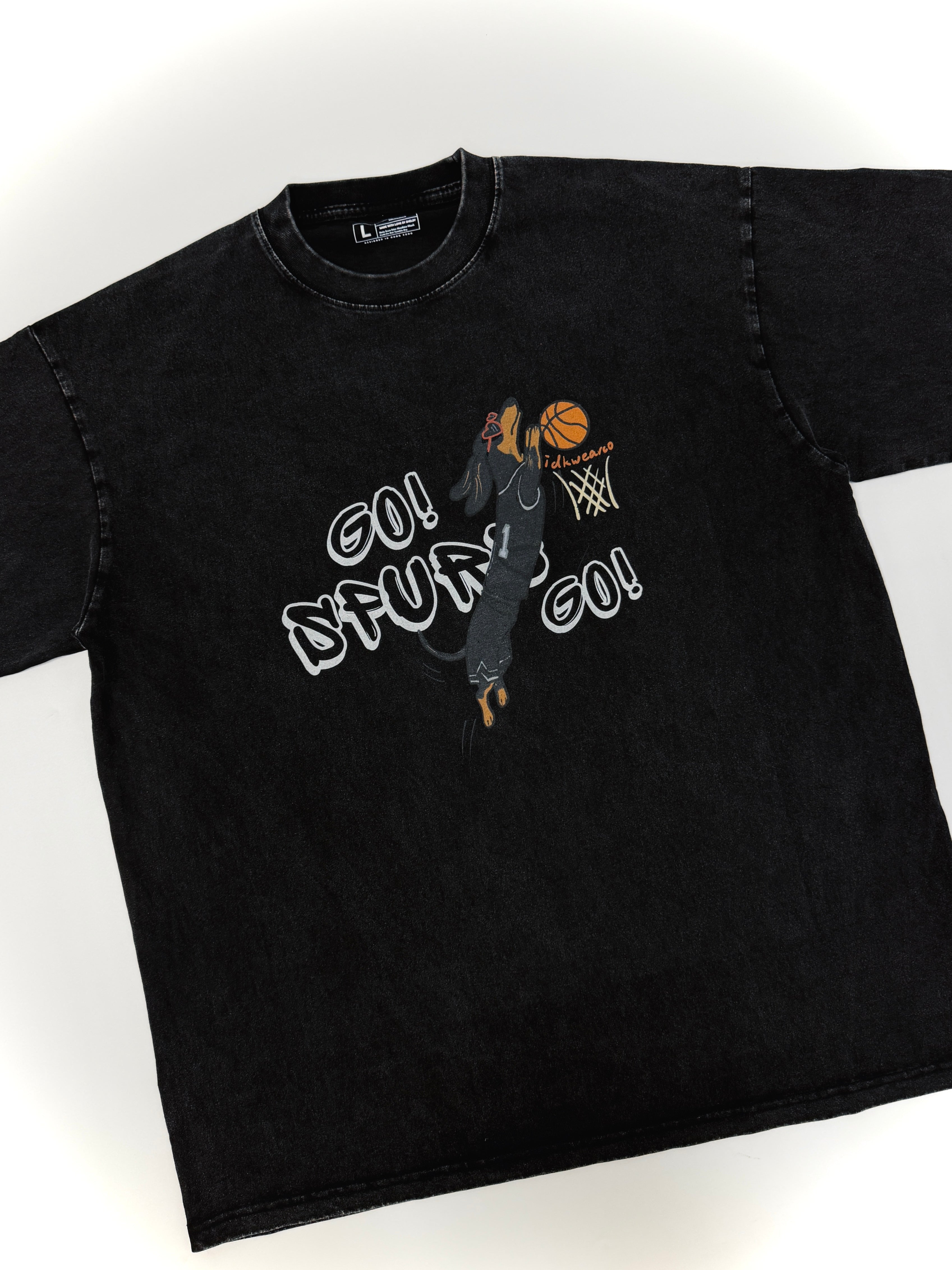 Wemby Spurs DBA Washed Tee (Early Bird)