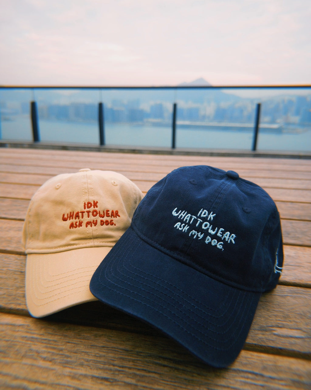 Ask My Dog Canvas Dad Cap