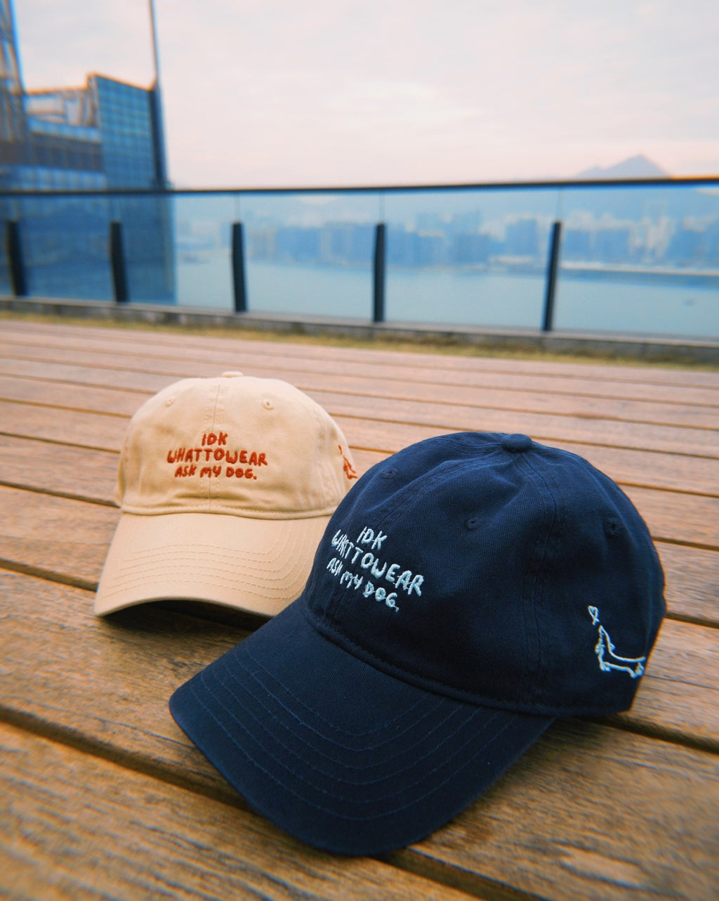 Ask My Dog Canvas Dad Cap