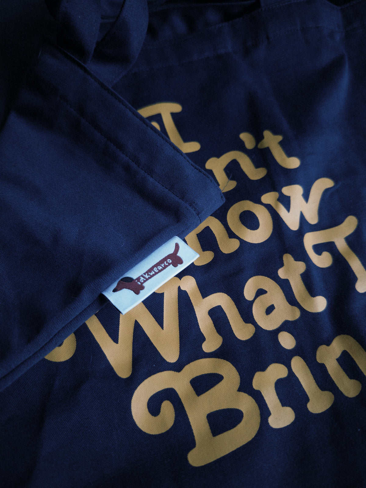 Random Wear Club Tote Bag