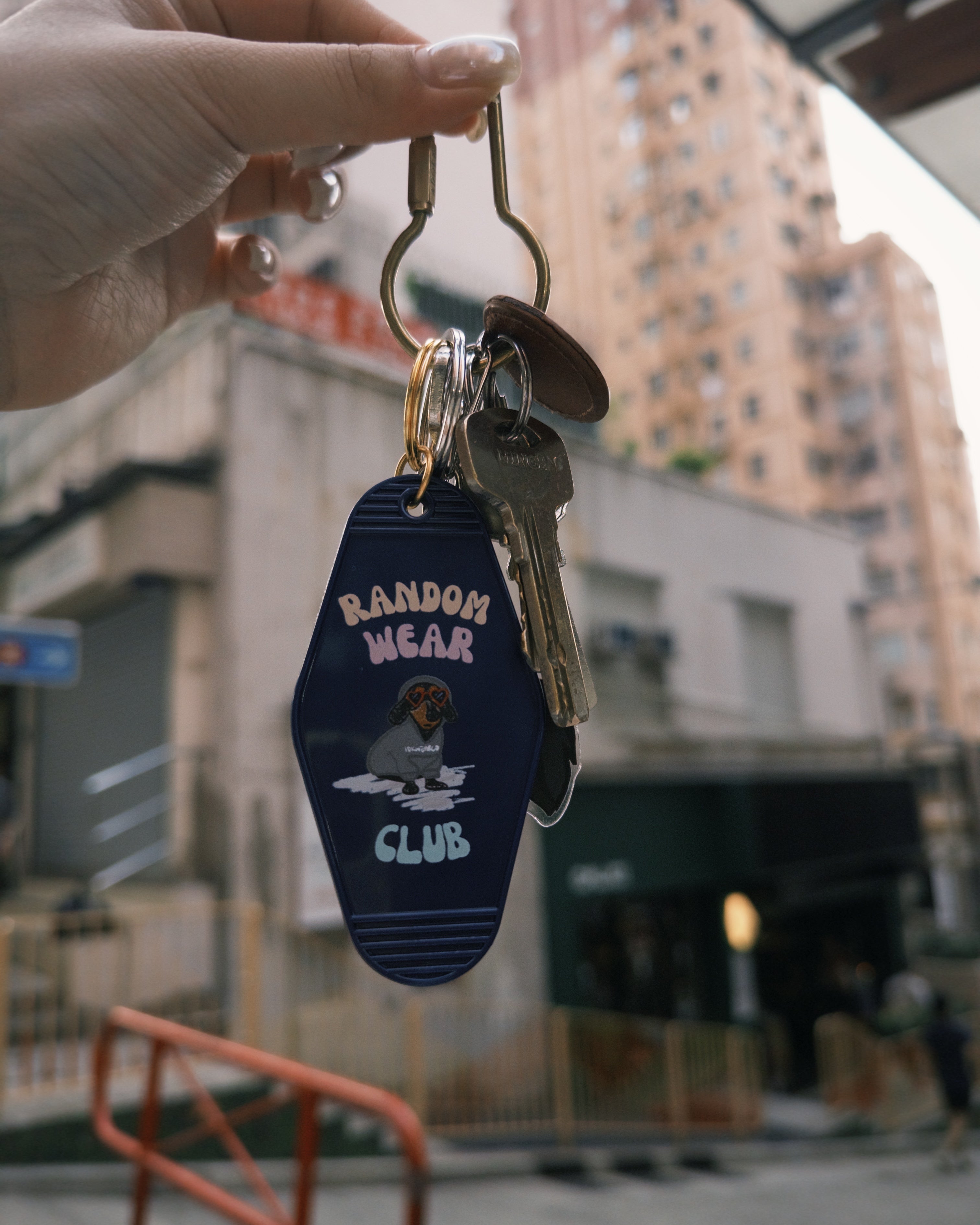 Club Member Key Chain