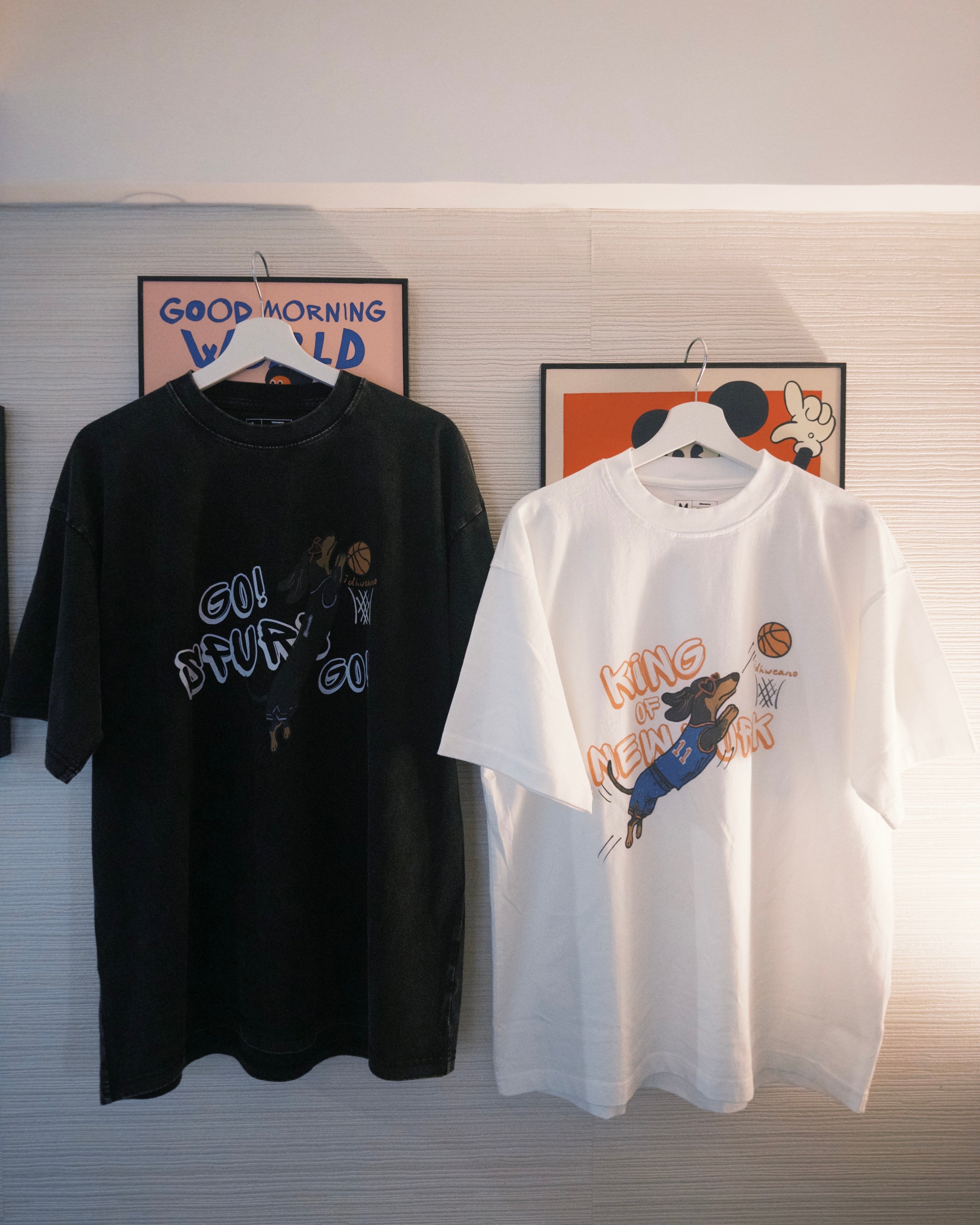 Wemby Spurs DBA Washed Tee