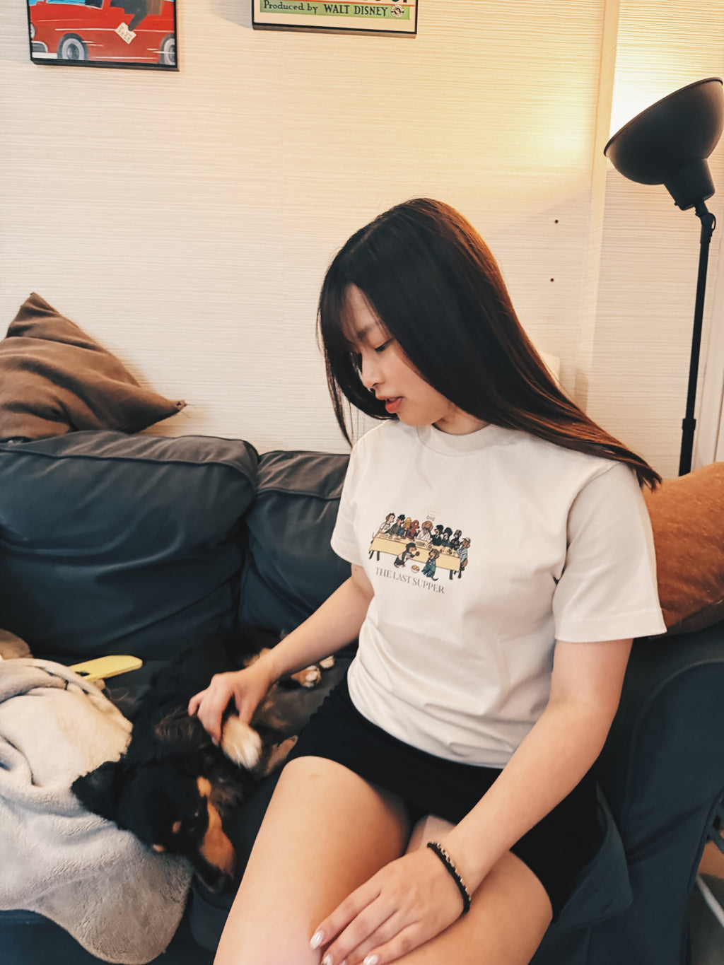 The Last Supper Tee - Female (Free Size)