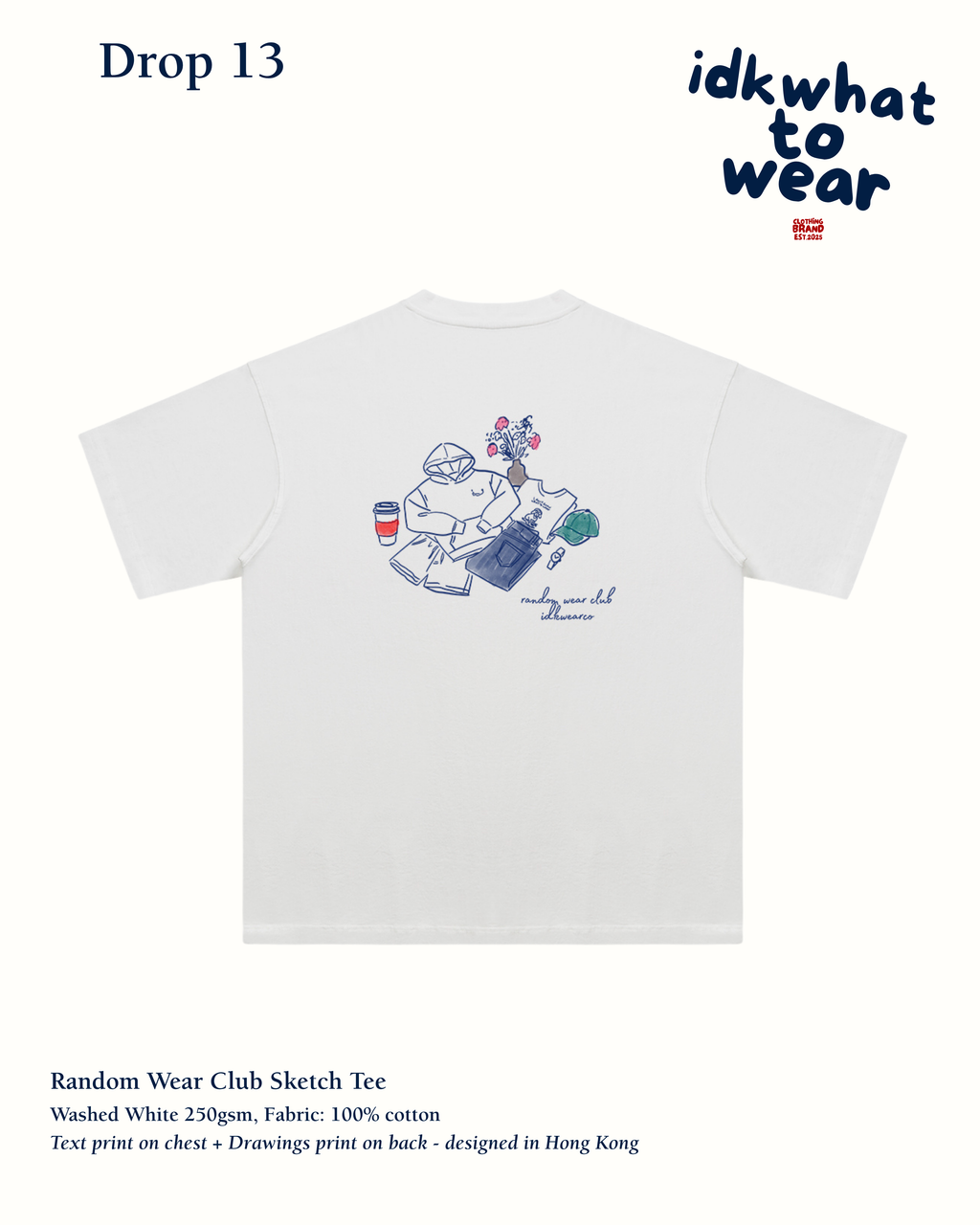 Random Wear Club Sketch Tee