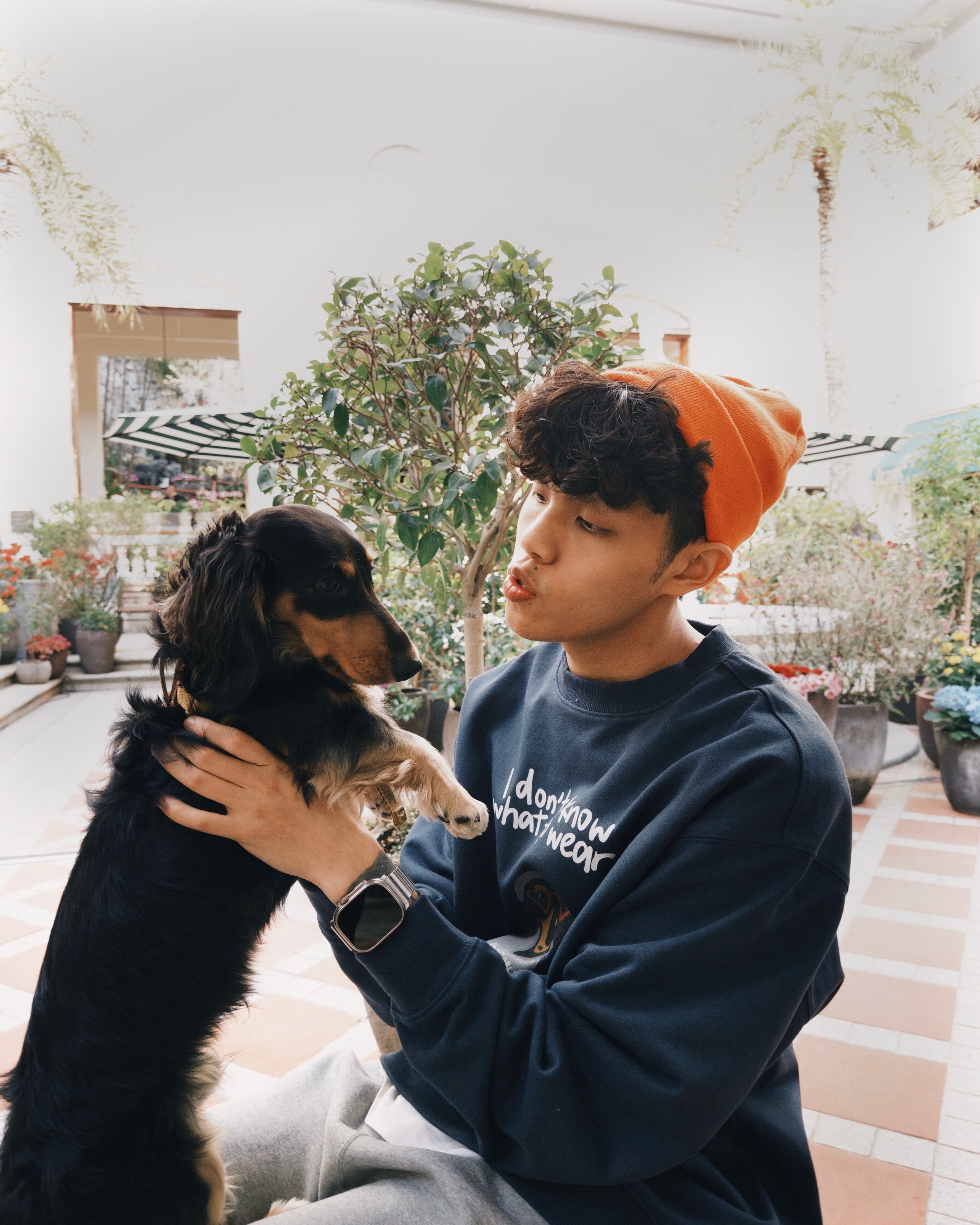 Hip Hop Sausage Sweater