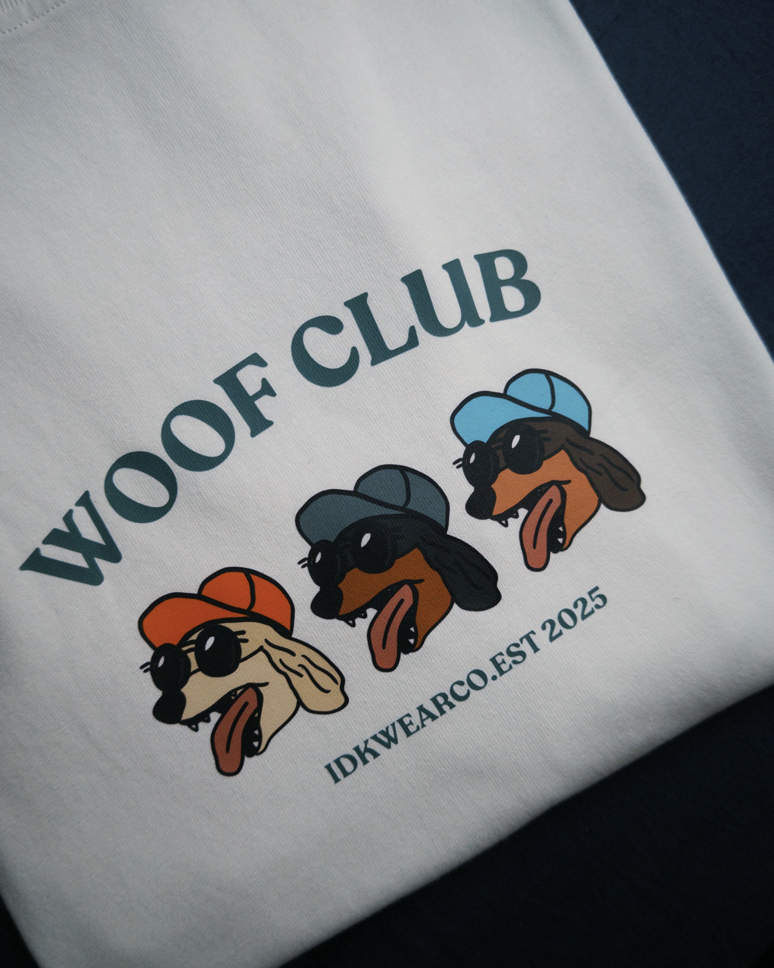Woof Club Wellness Washed Tee