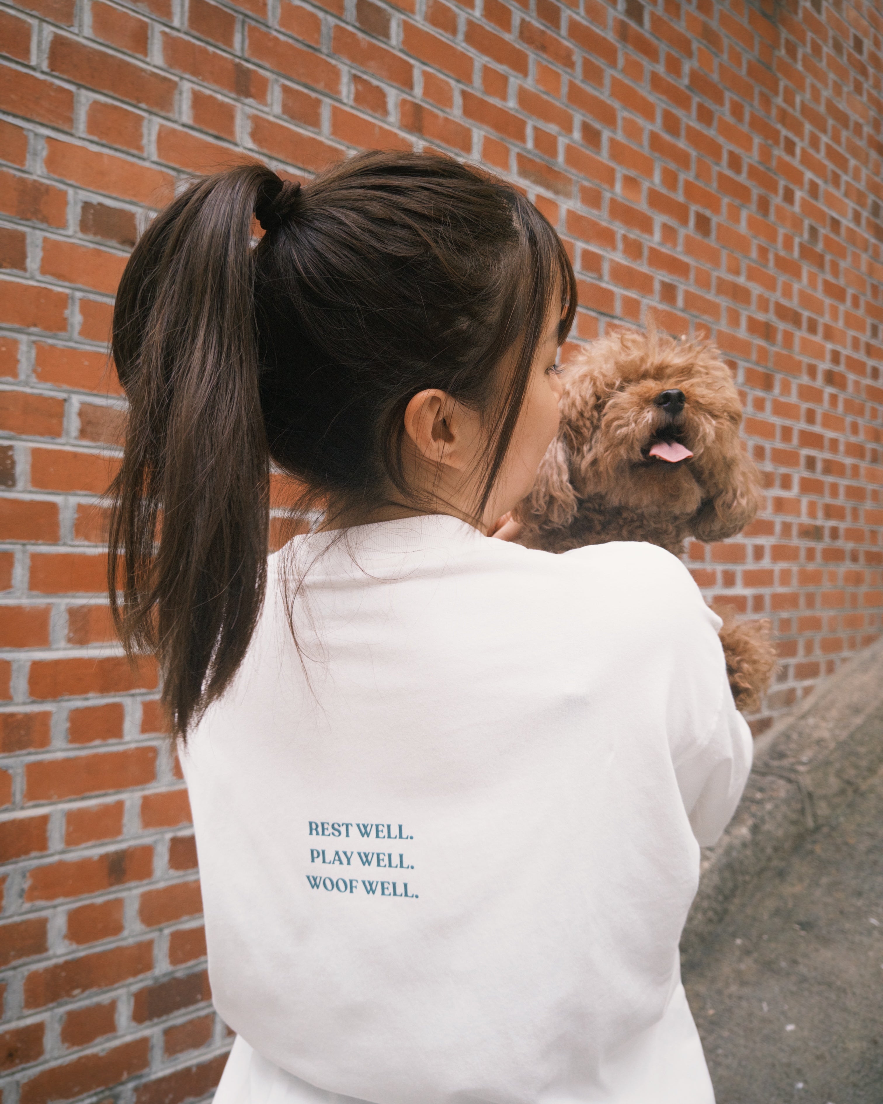 Woof Club Wellness Washed Tee