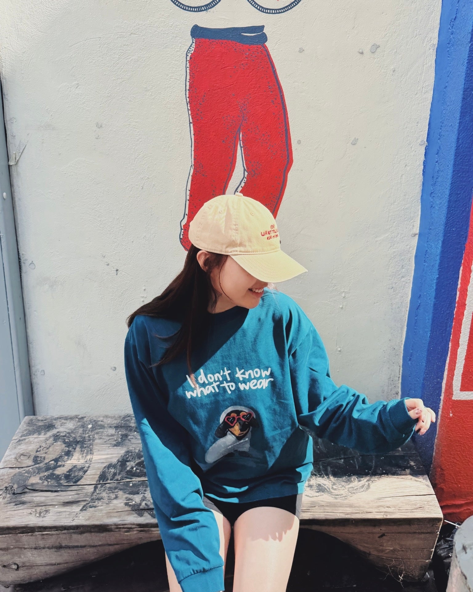 Hip Hop Sausage Dog Tee