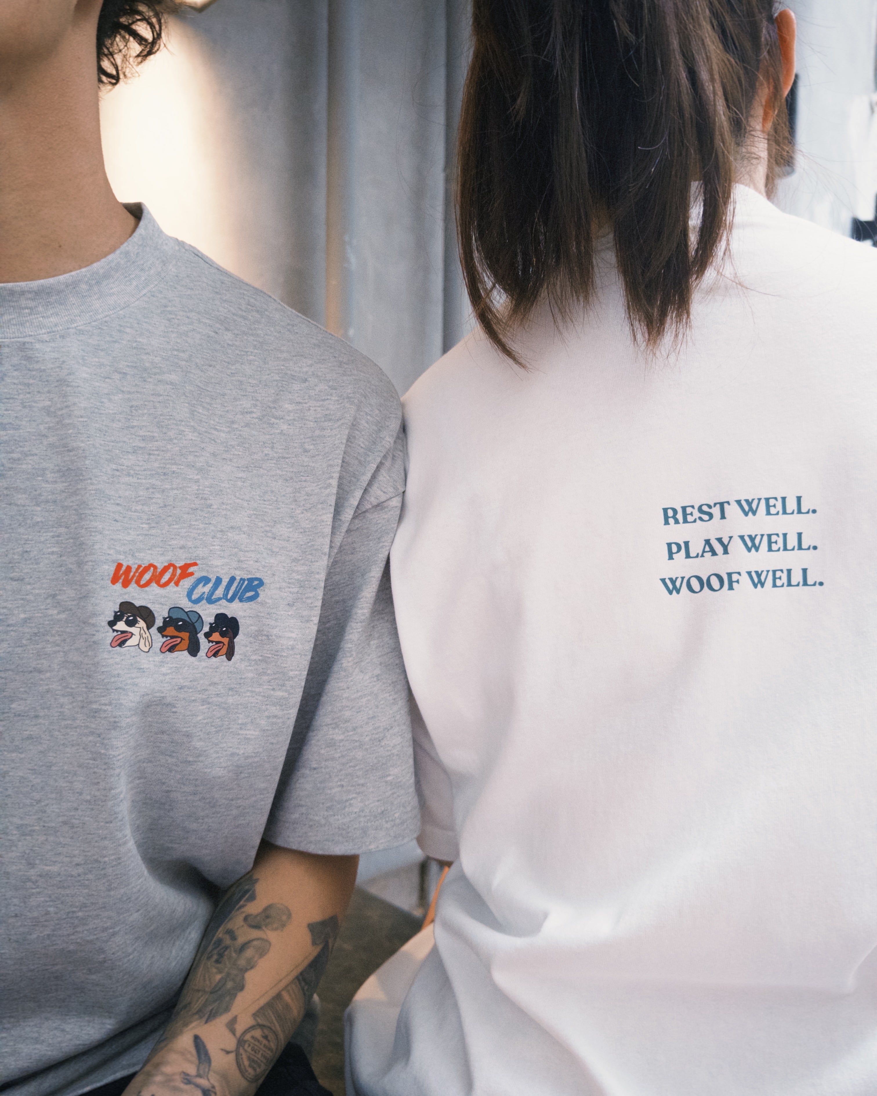 Woof Club Tee