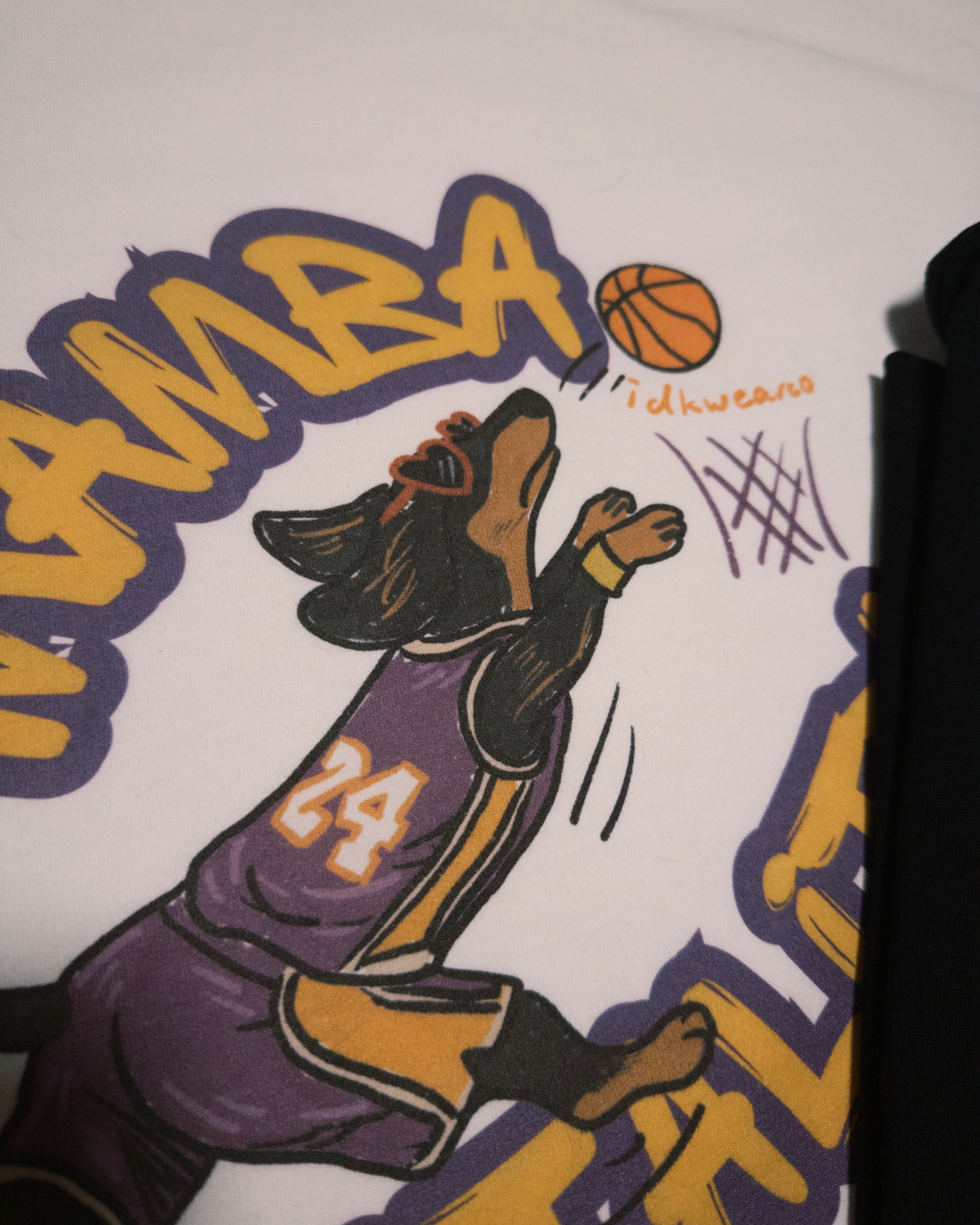 Mamba Mentality Short Sleeve Tee