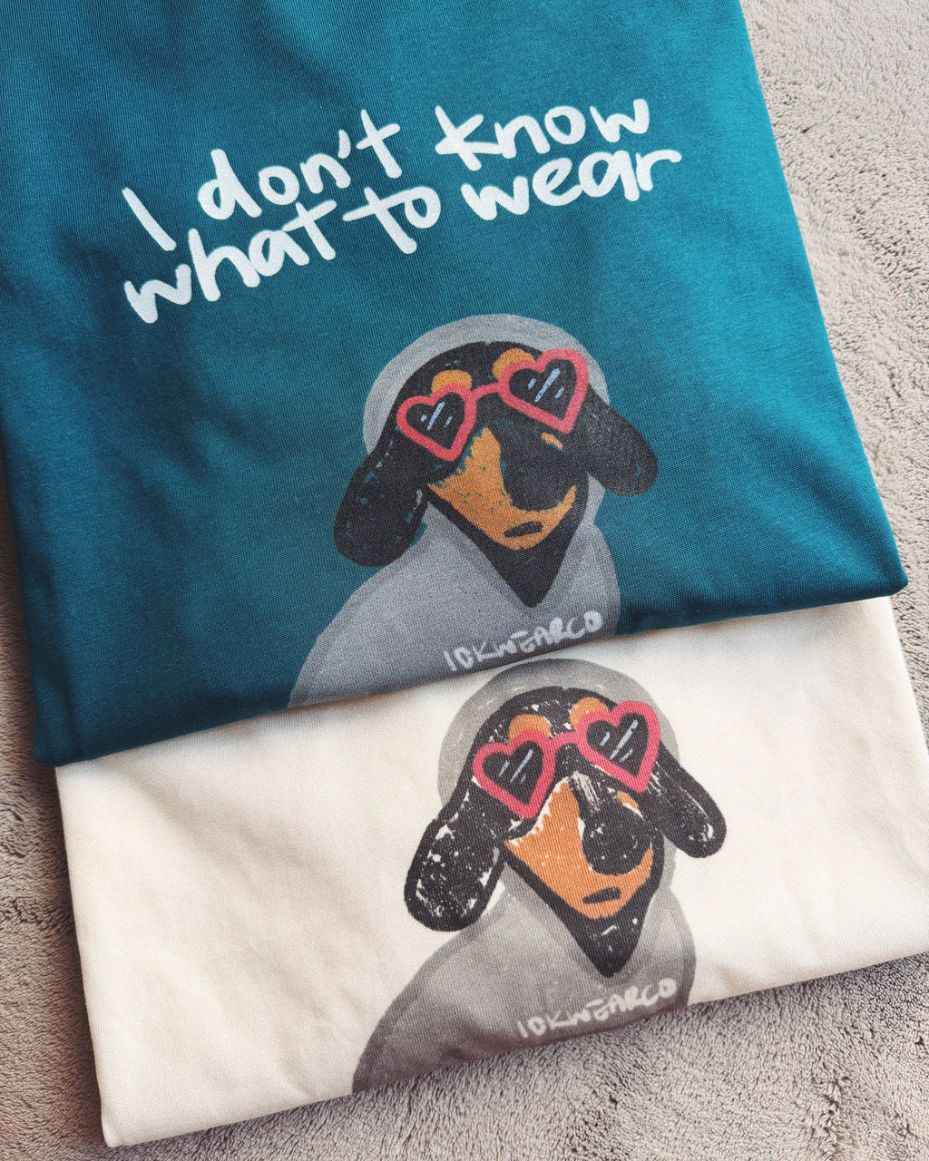 Hip Hop Sausage Dog Tee