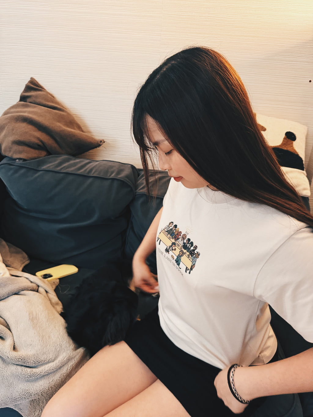 The Last Supper Tee - Female (Free Size)