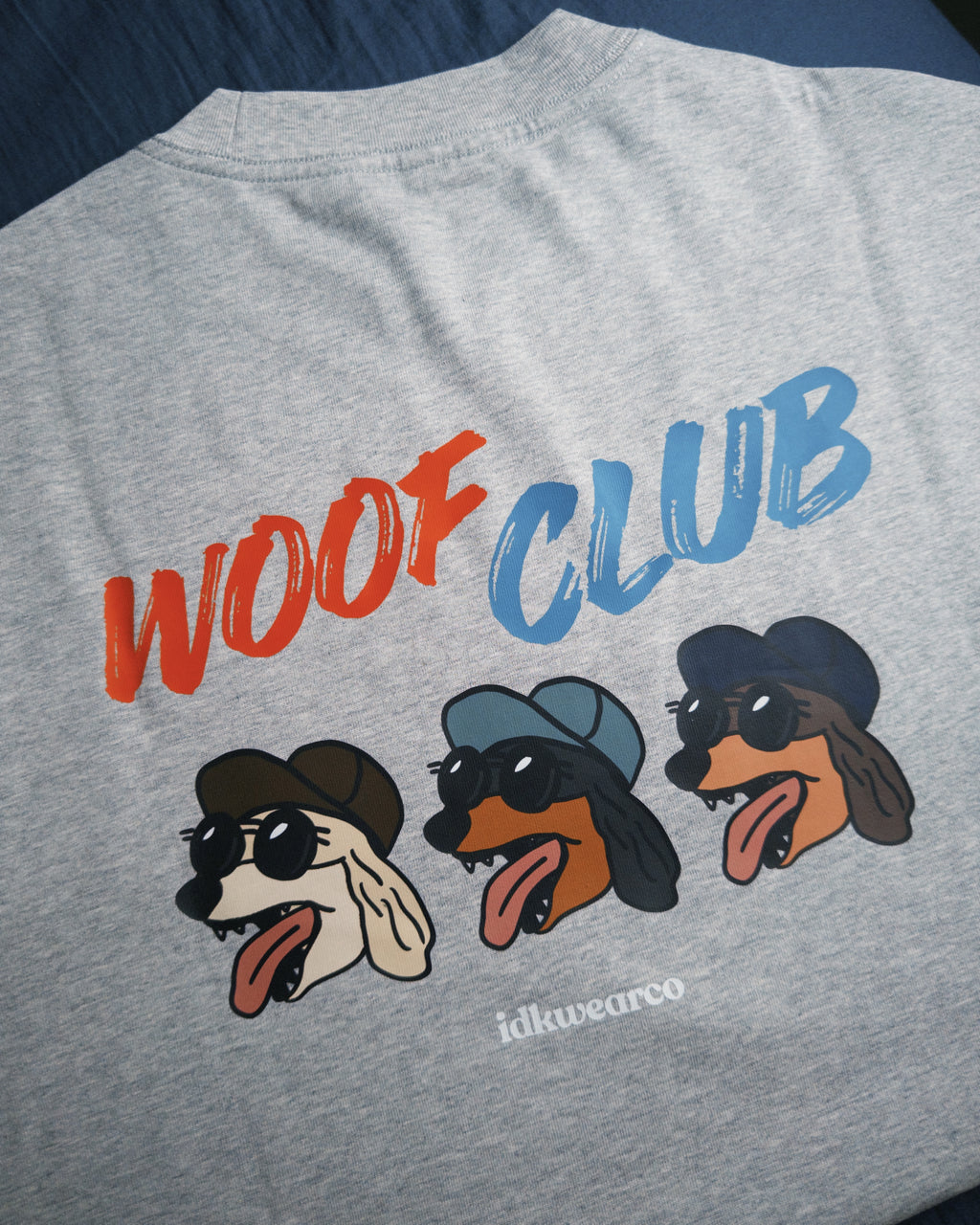 Woof Club Tee