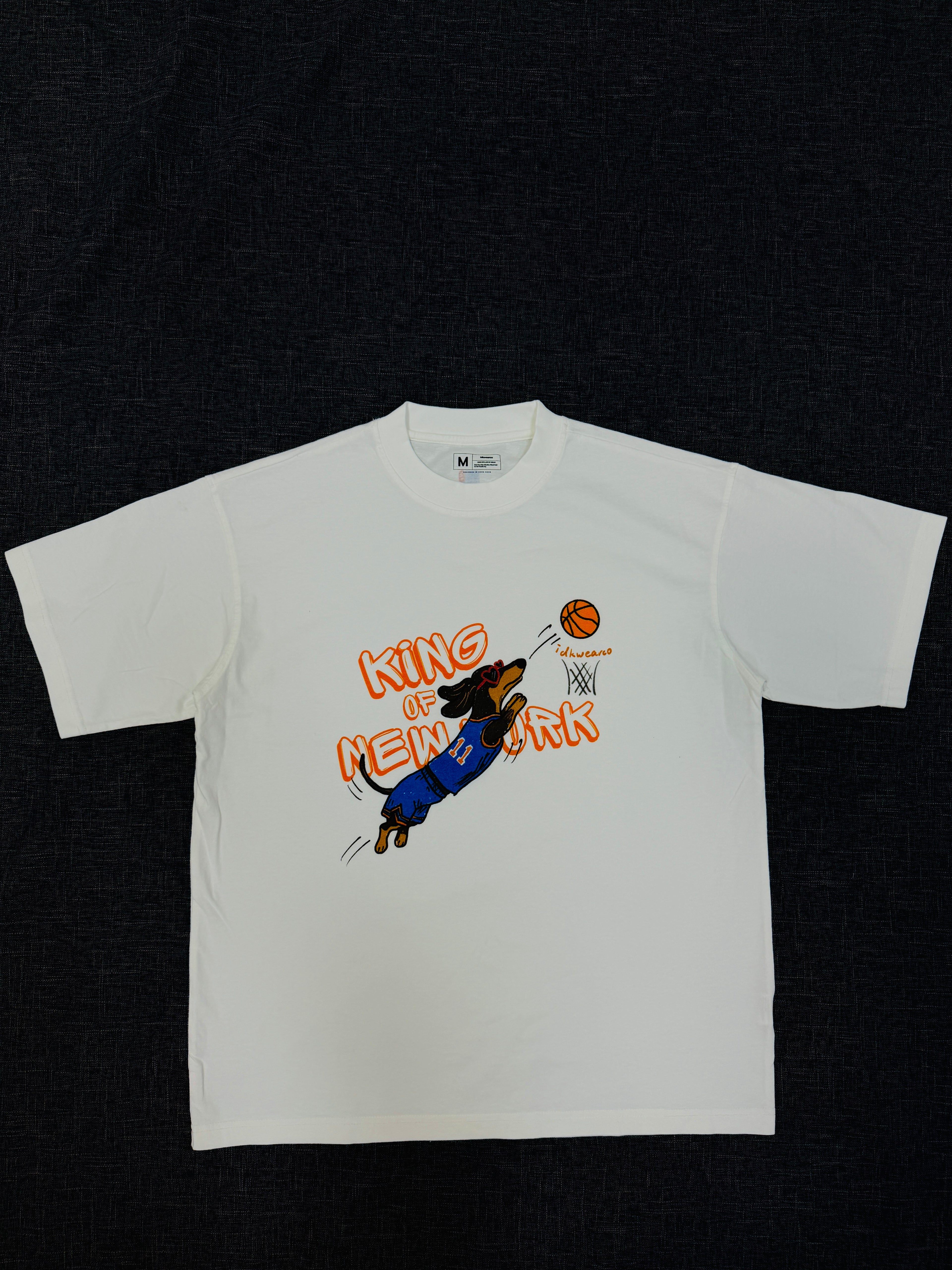 King of New York DBA Washed Tee (Early Bird)