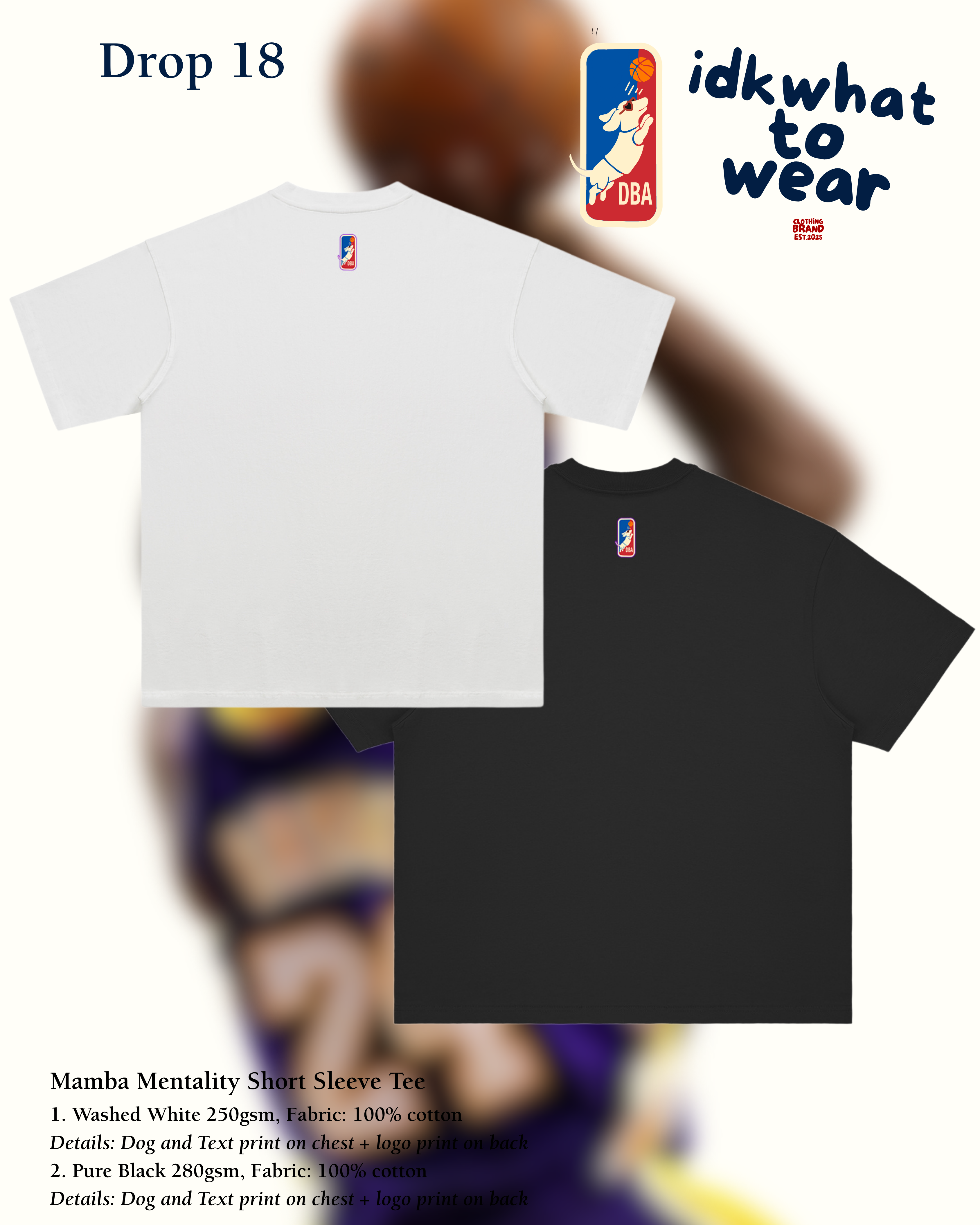 Mamba Mentality Short Sleeve Tee