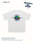 Planet Hugging Washed Tee