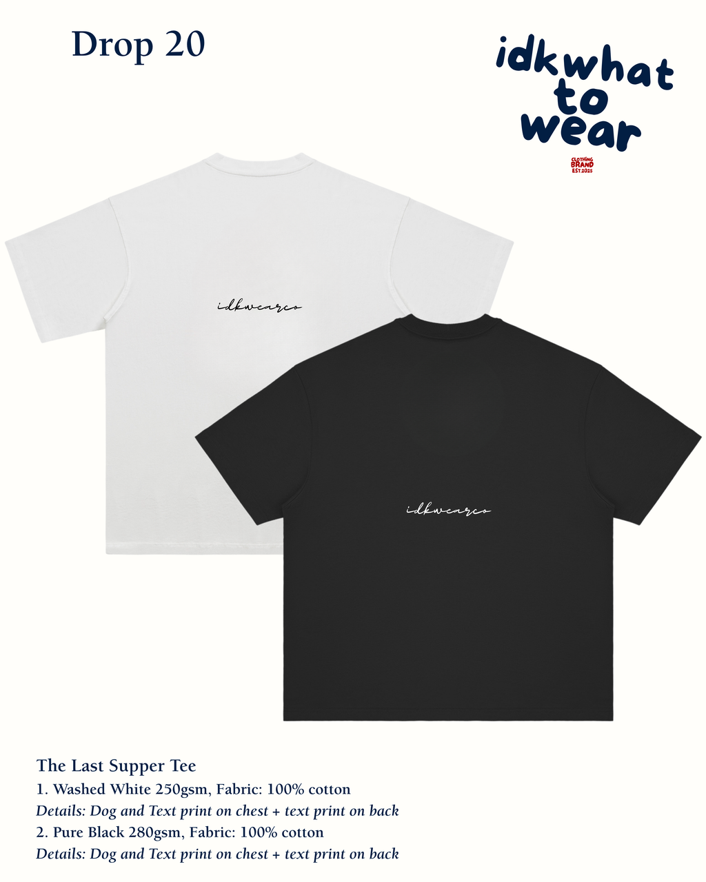 The Last Supper Tee