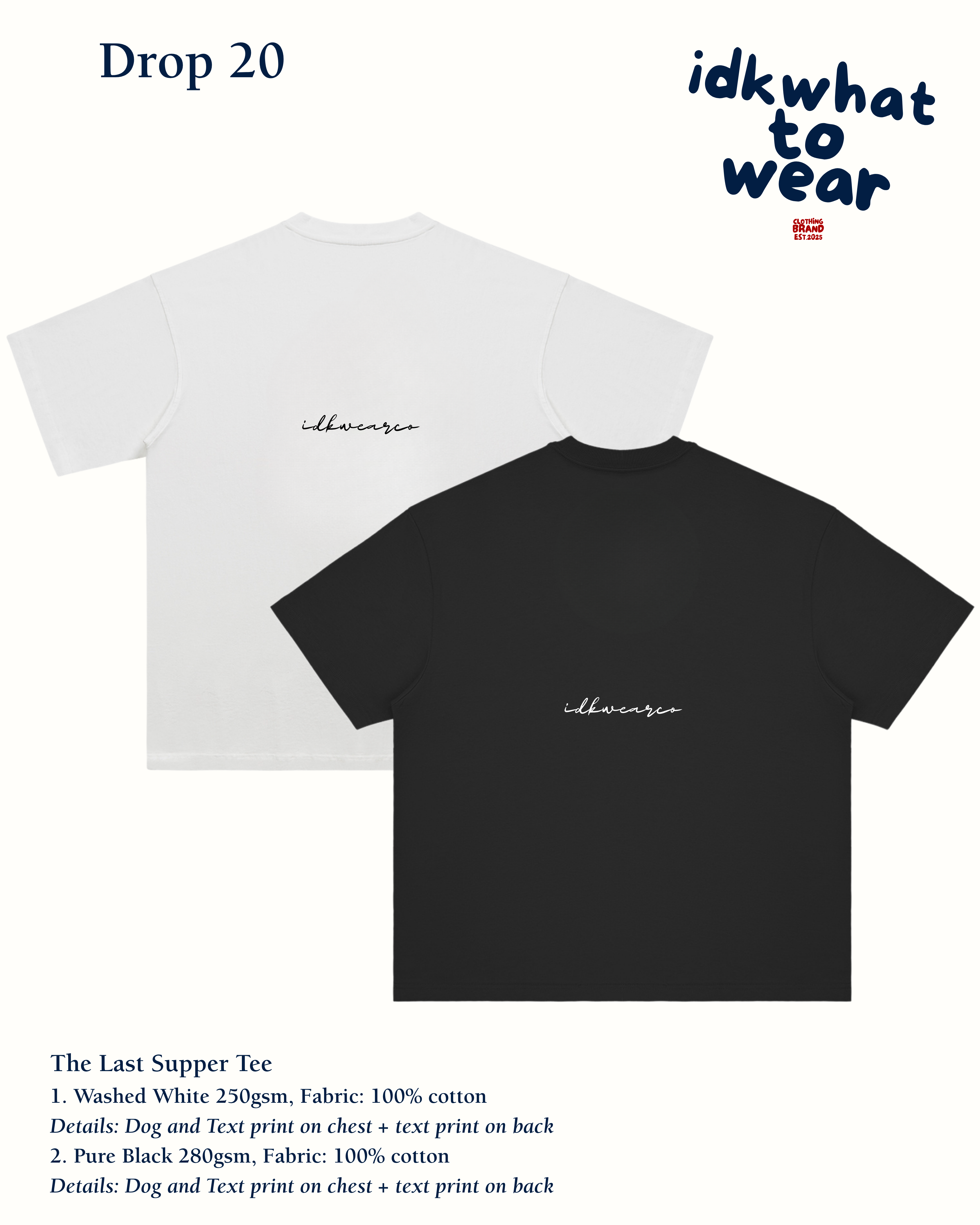 The Last Supper Tee
