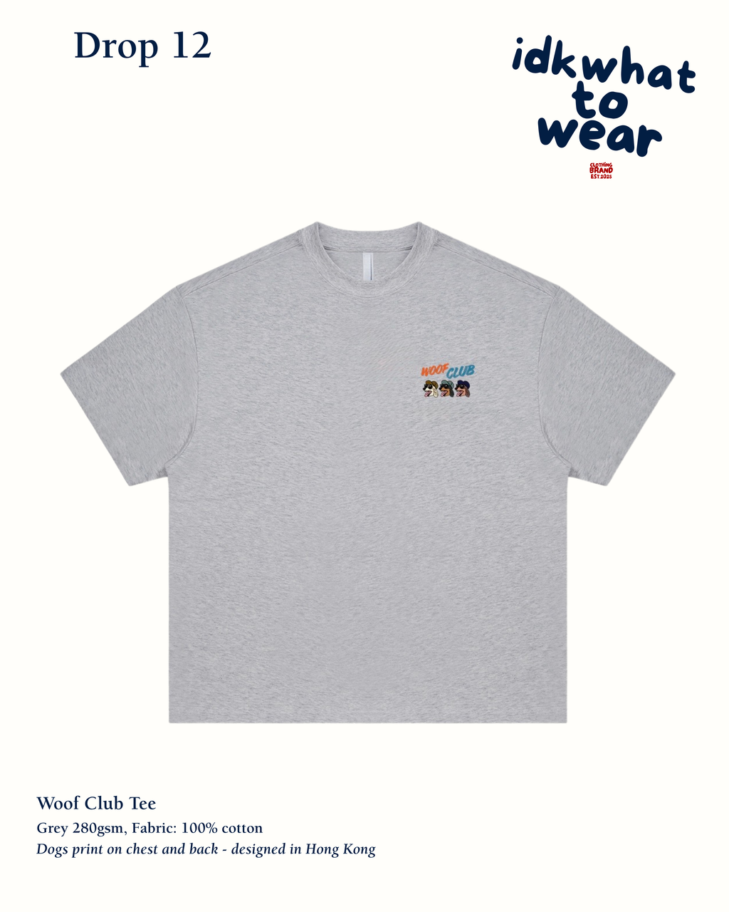 Woof Club Tee