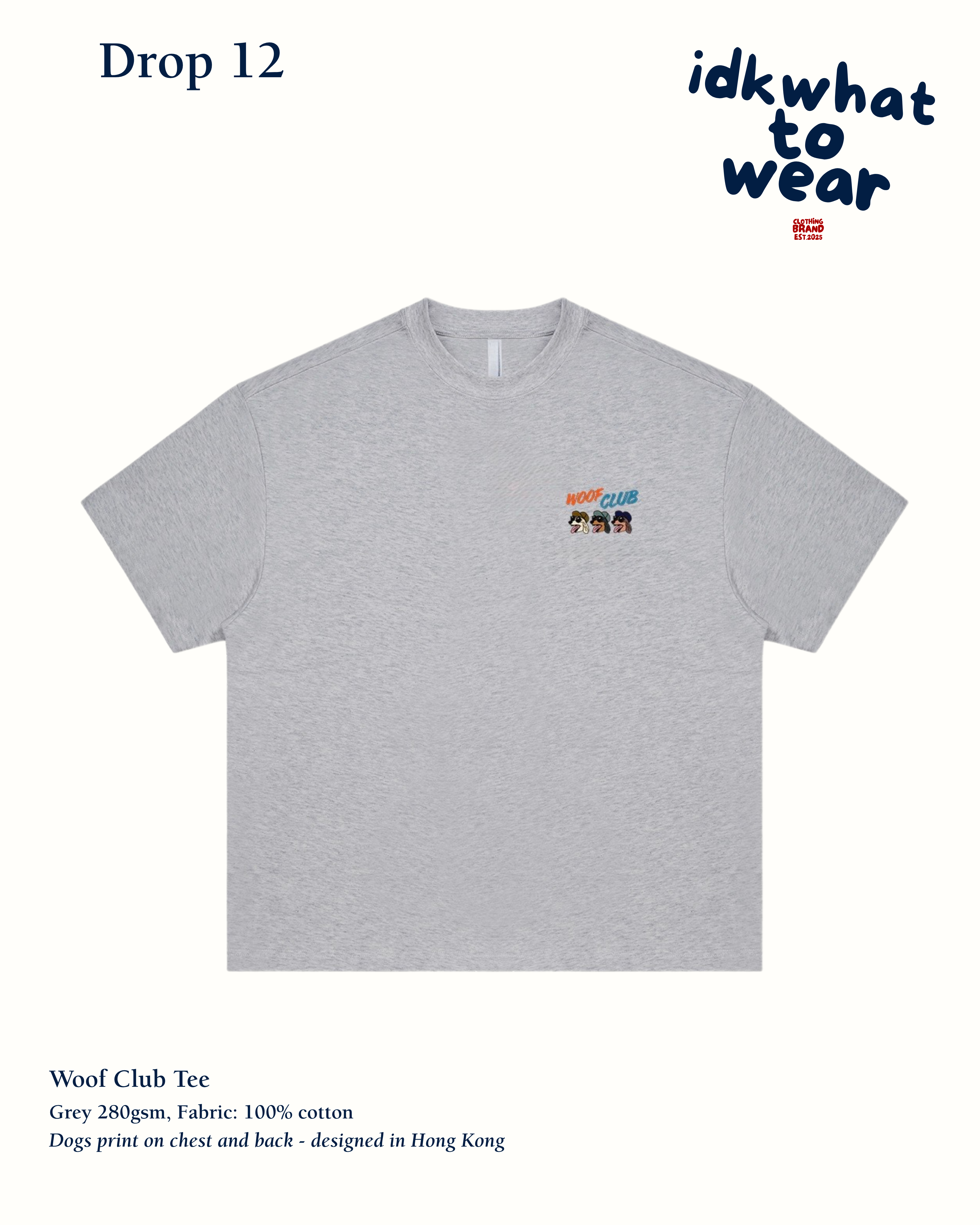 Woof Club Tee