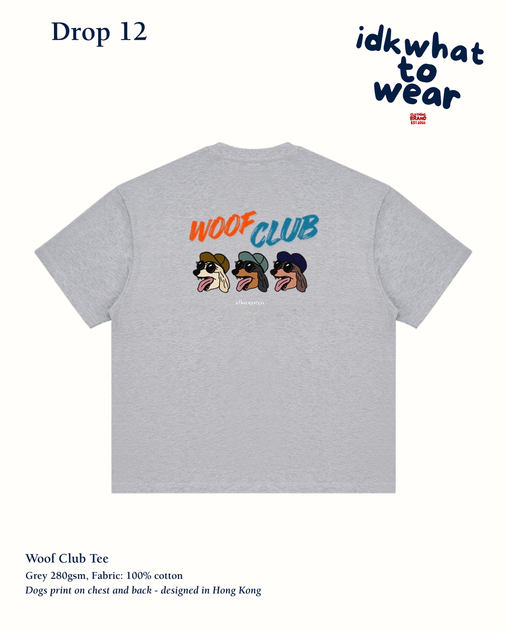 Woof Club Tee