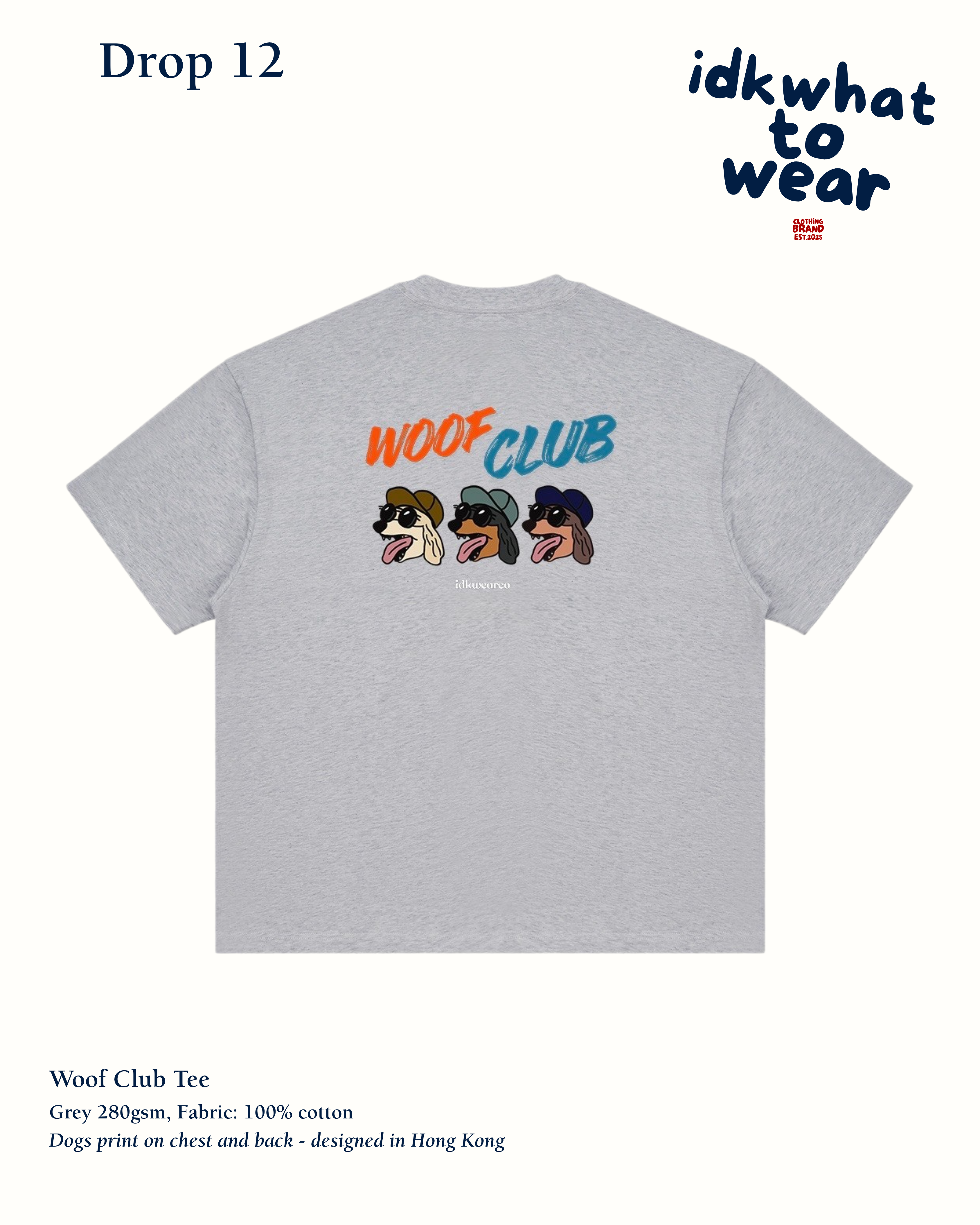 Woof Club Tee