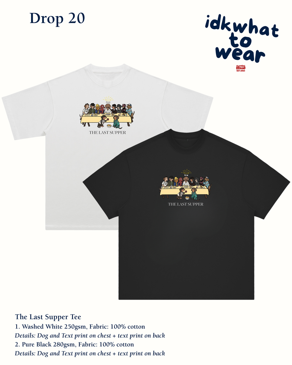The Last Supper Tee