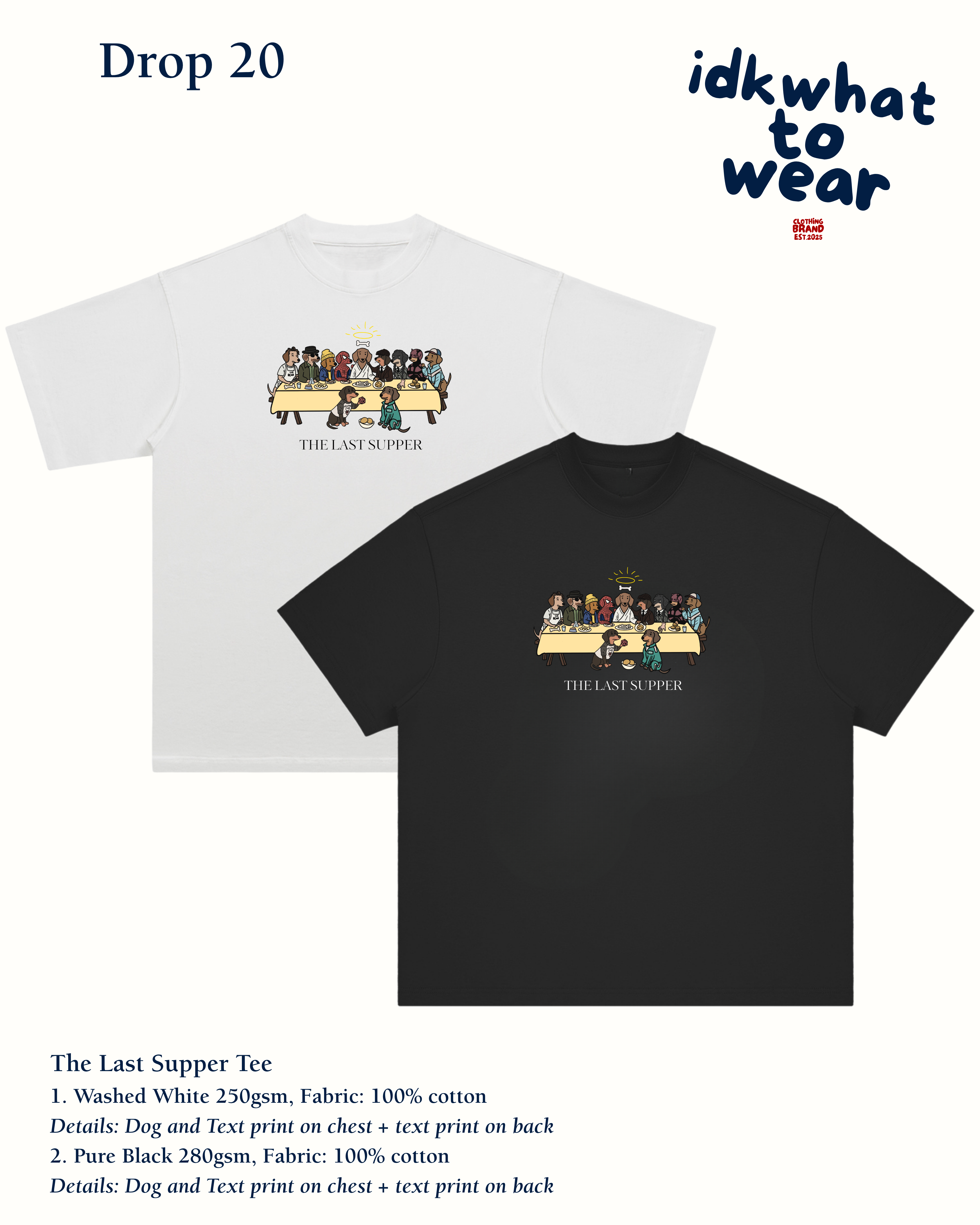 The Last Supper Tee