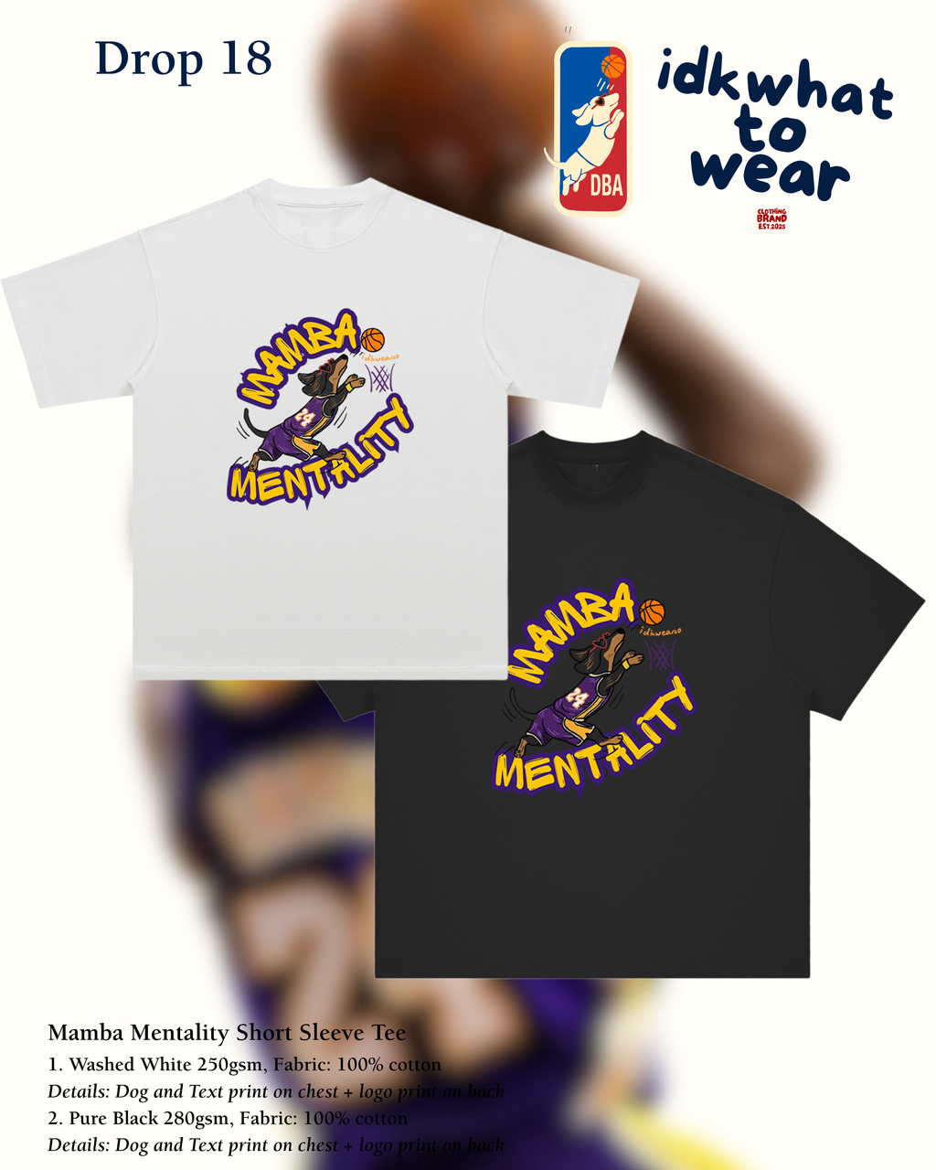 Mamba Mentality Short Sleeve Tee