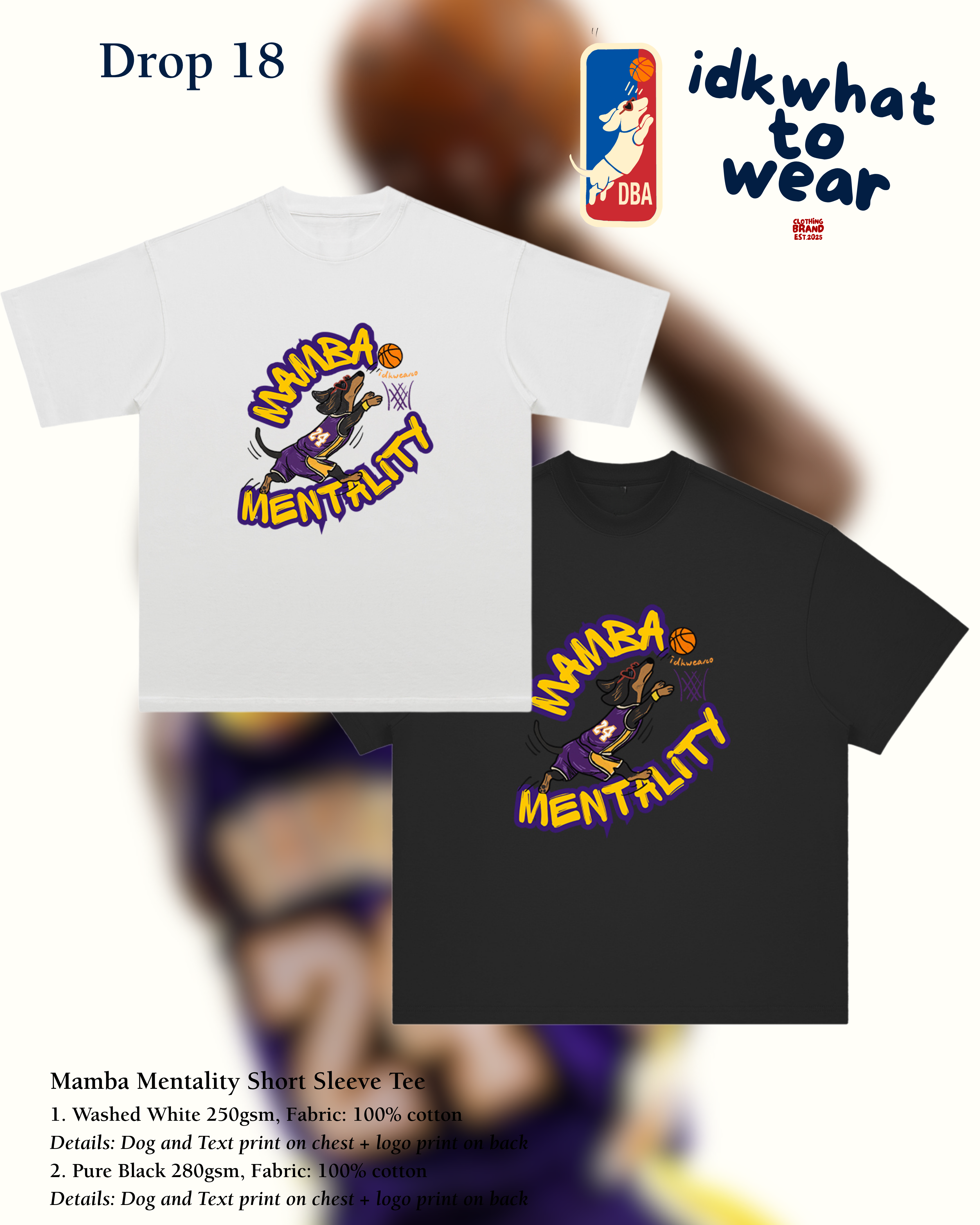 Mamba Mentality Short Sleeve Tee