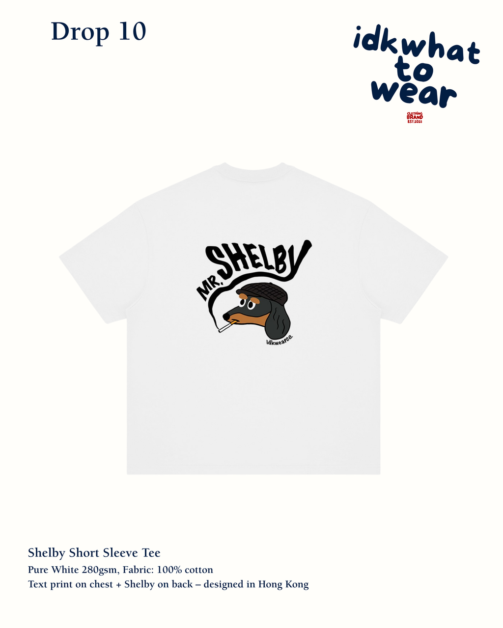 Shelby Short Tee (Pre Order Item)