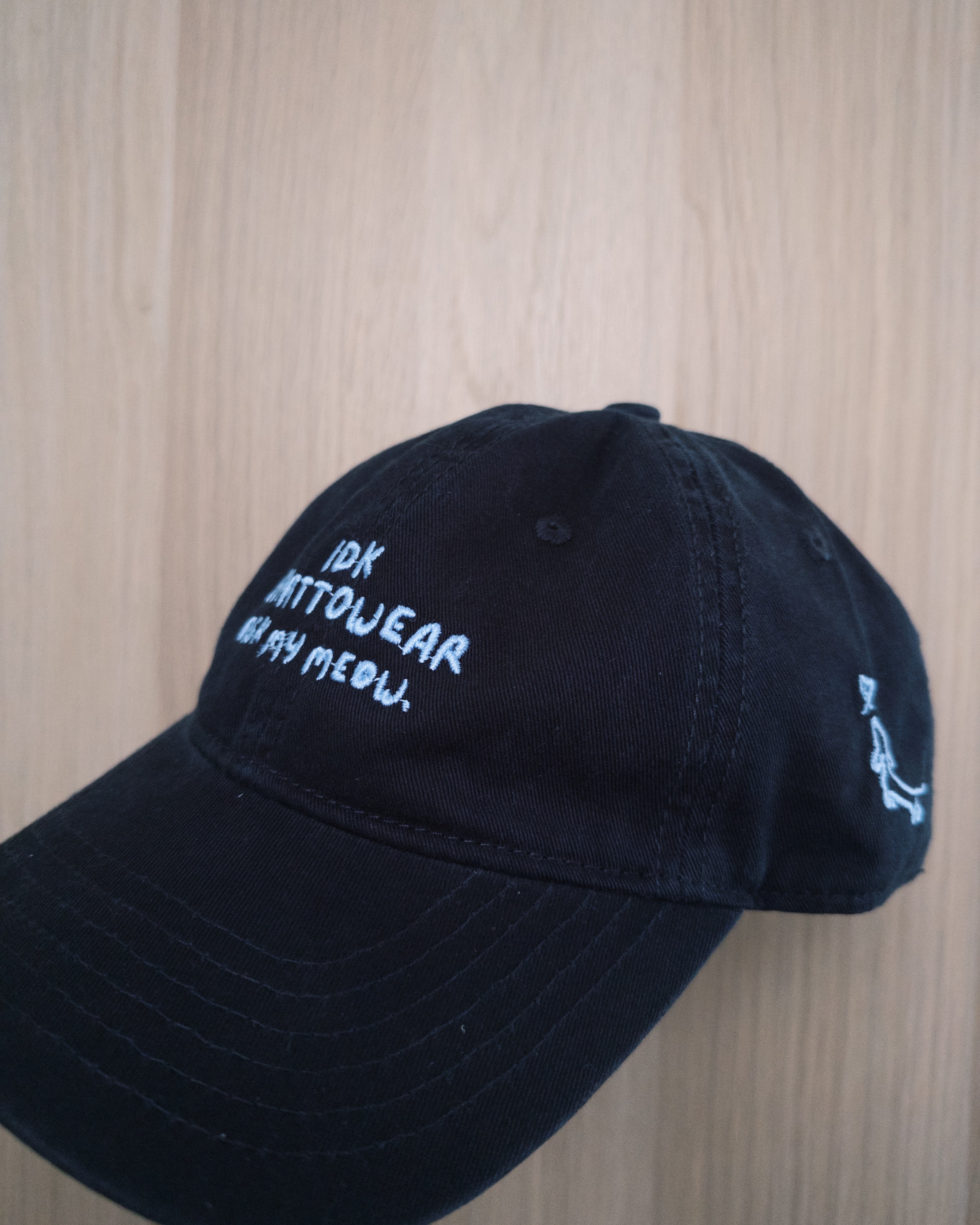 Ask My Meow Dad Cap