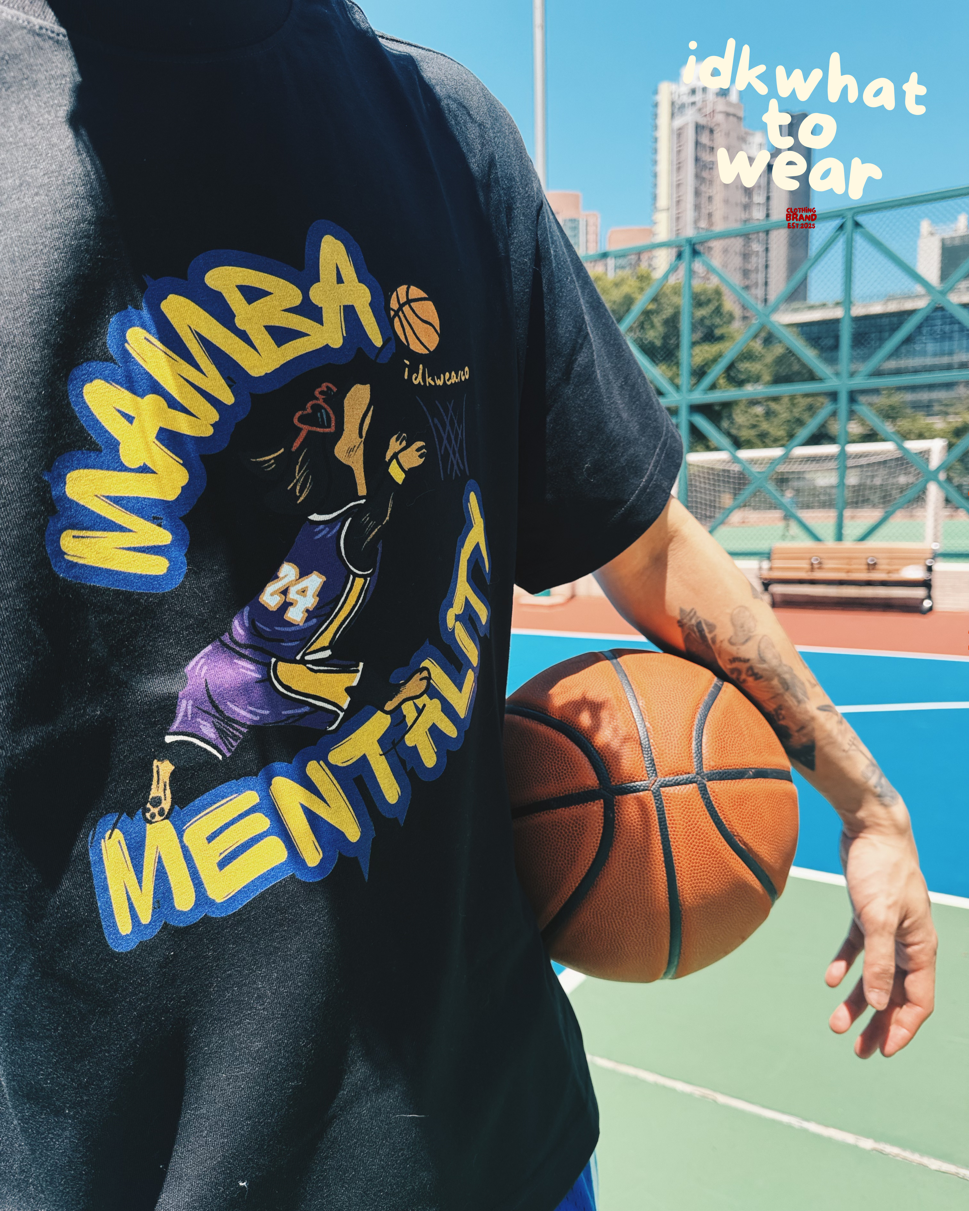 Mamba Mentality Short Sleeve Tee