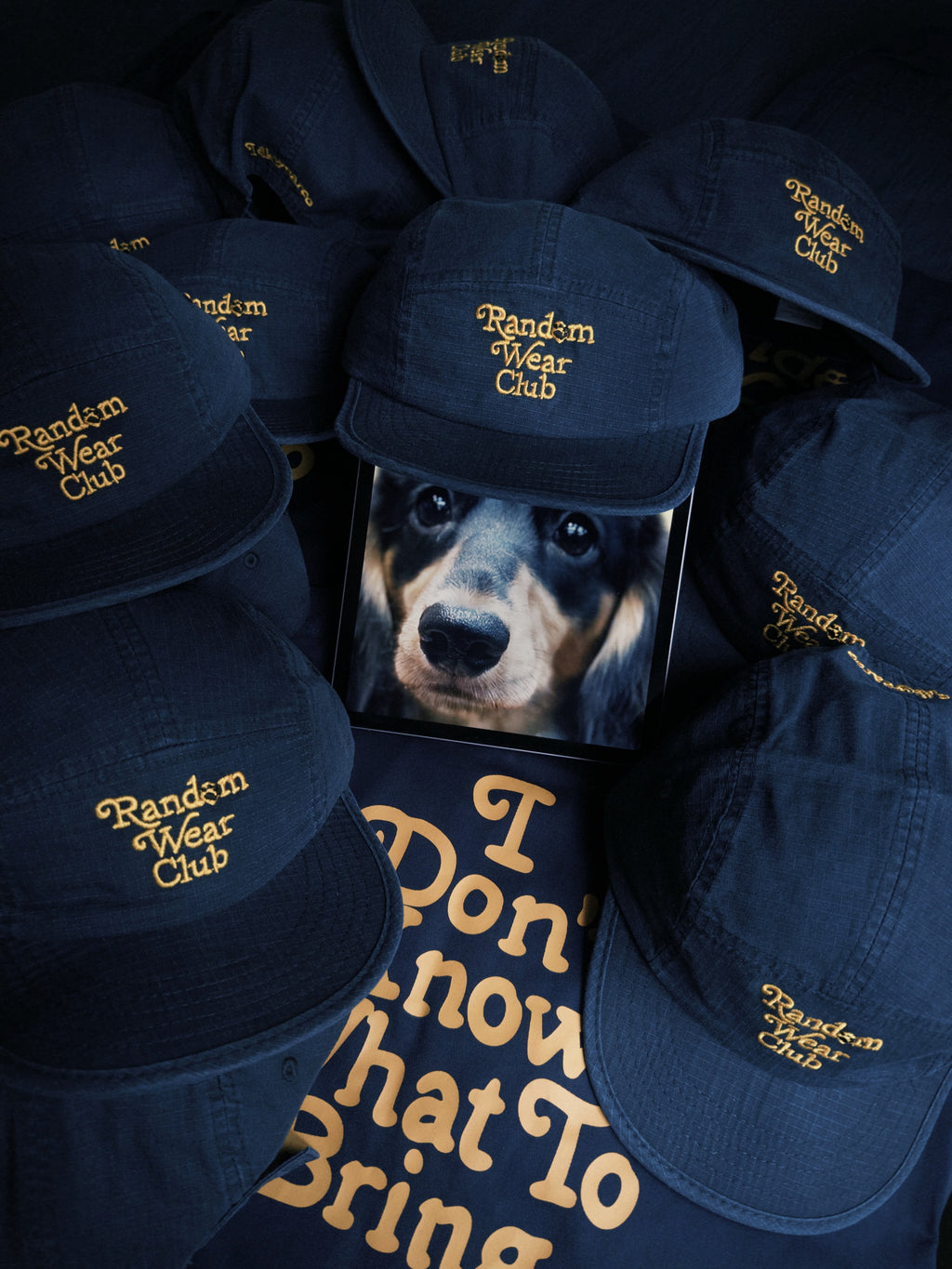 Random Wear Club Tote Bag