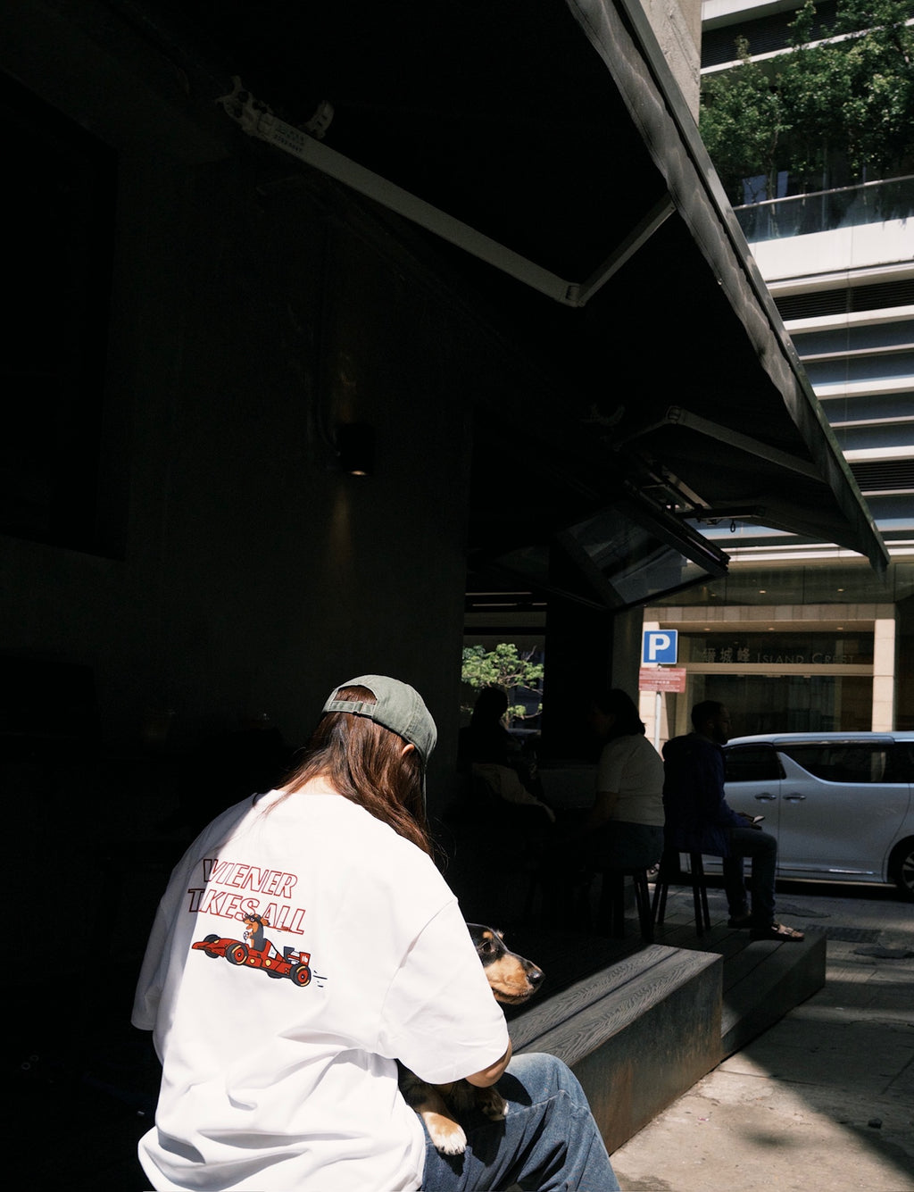 F1 Sausage White Tee