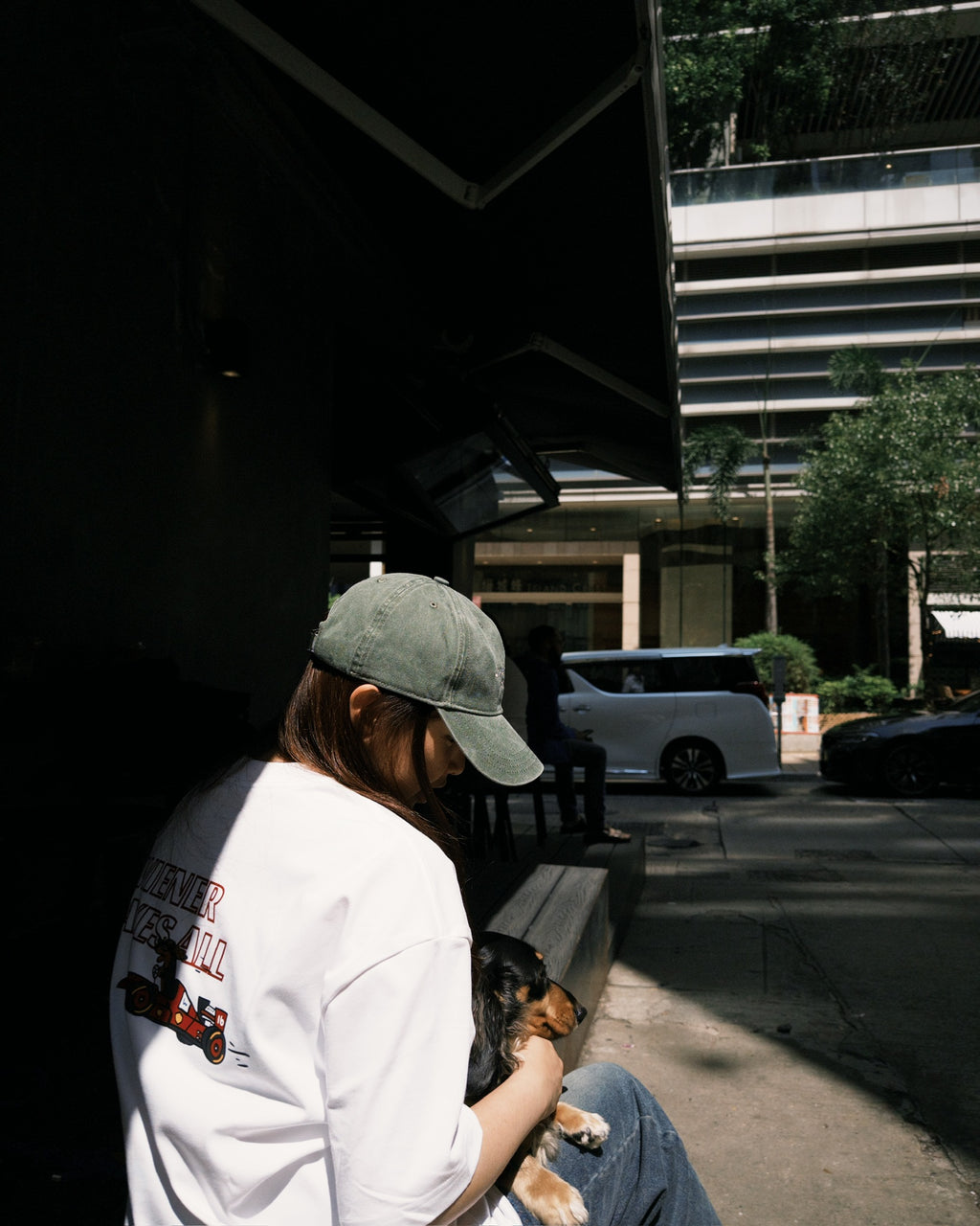 F1 Sausage White Tee