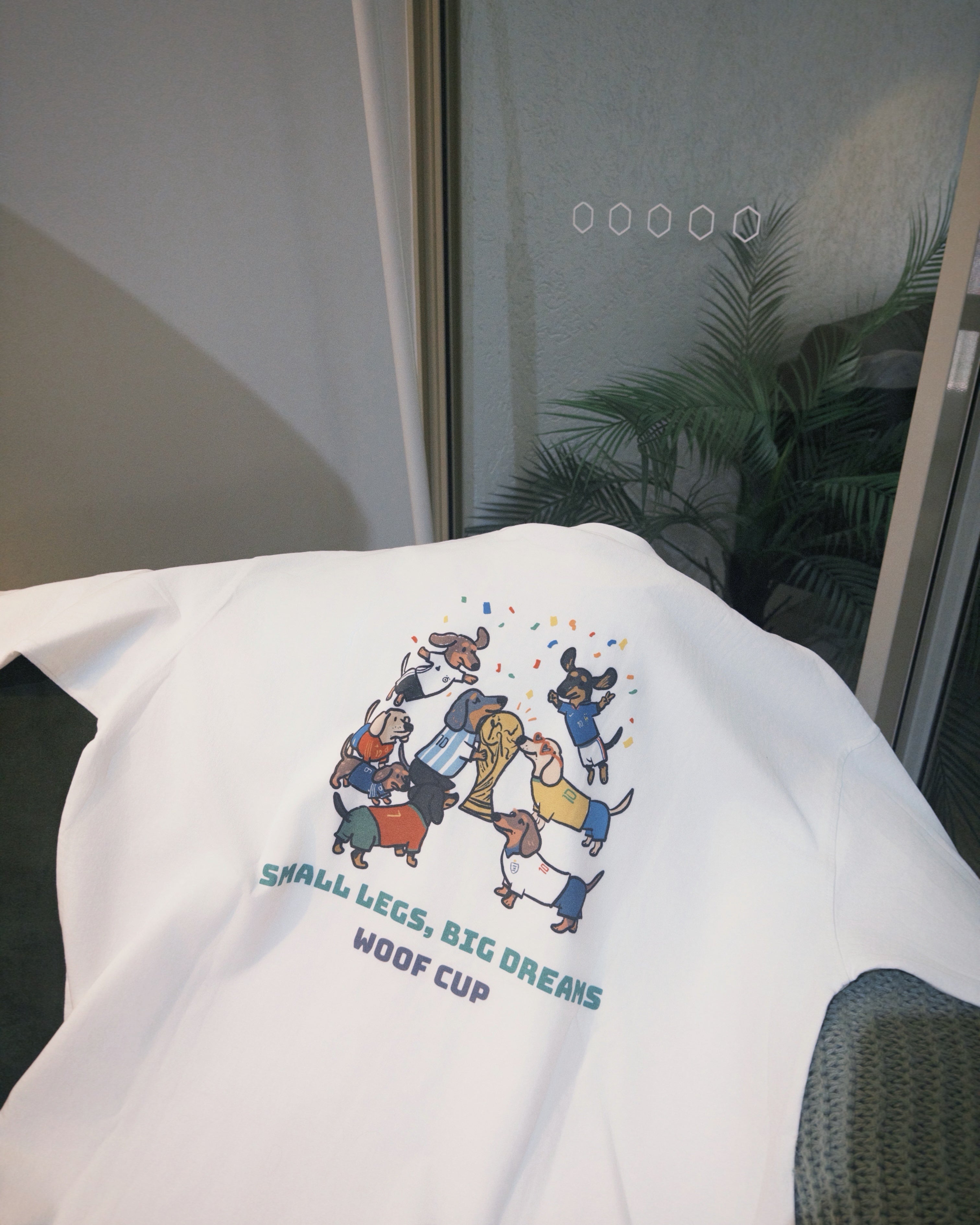 Woof Cup Sausage Tee